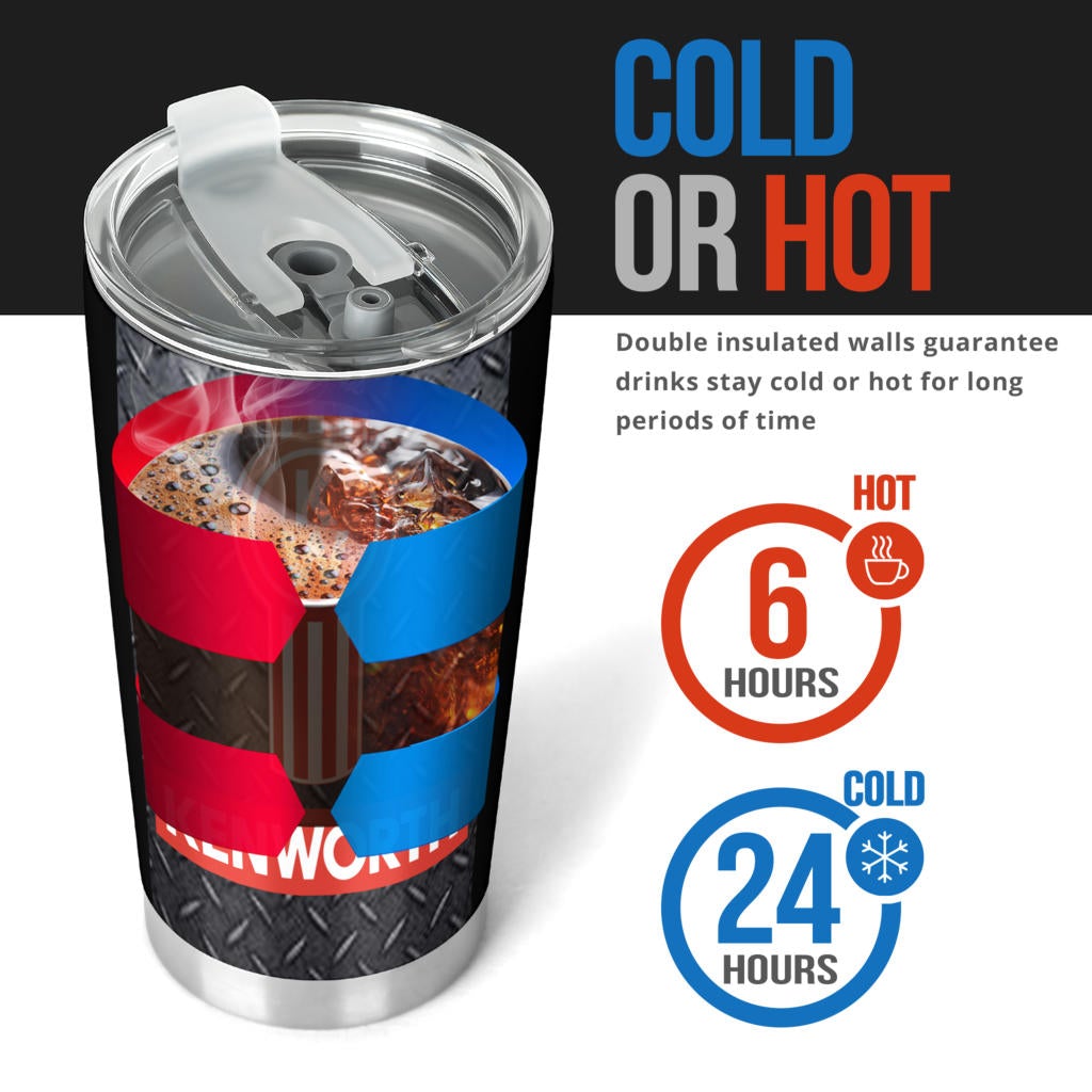 Kenworth Tumbler MCM - Famjoys Kenworth Tumbler MCM - Famjoys
