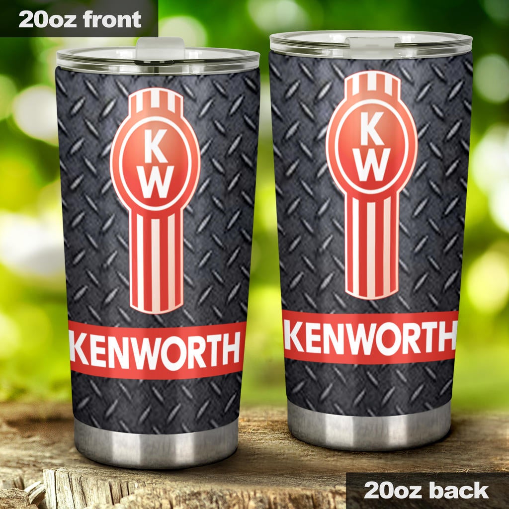 Kenworth Tumbler MCM - Famjoys Kenworth Tumbler MCM - Famjoys