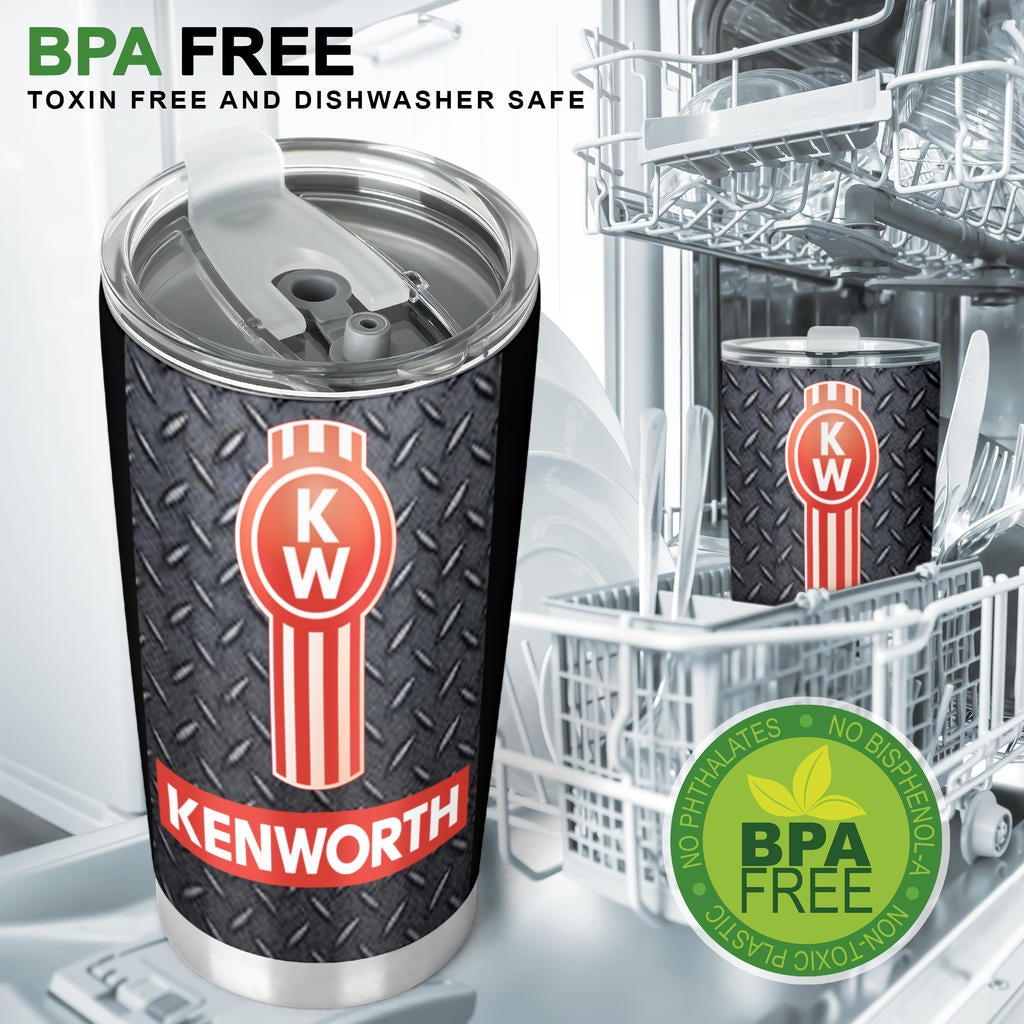 Kenworth Tumbler MCM - Famjoys Kenworth Tumbler MCM - Famjoys