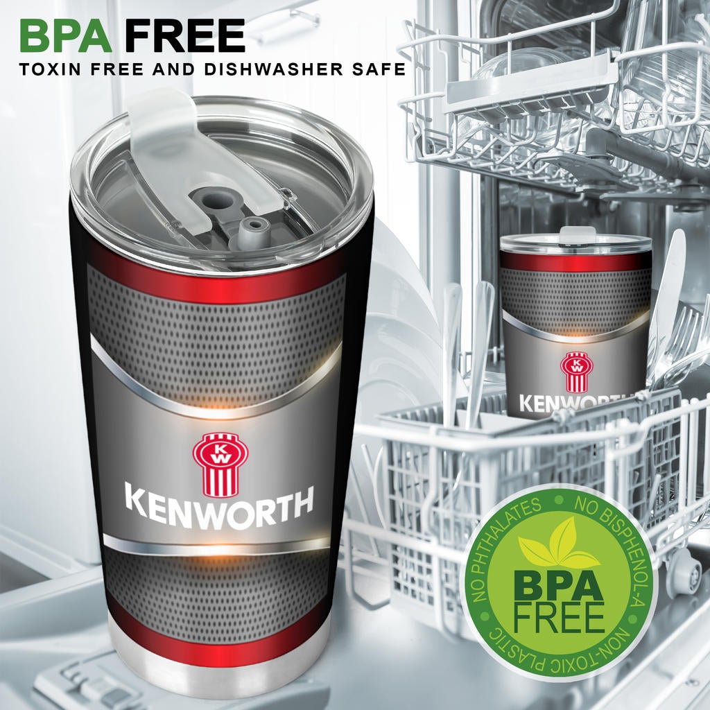 Kenworth Tumbler MCRG - Famjoys Kenworth Tumbler MCRG - Famjoys