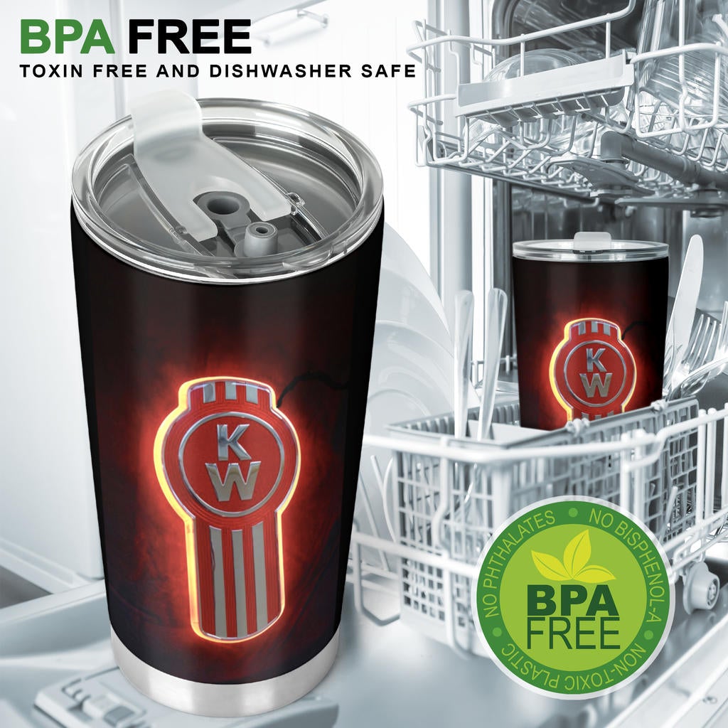 Kenworth Tumbler MCRL - Famjoys Kenworth Tumbler MCRL - Famjoys