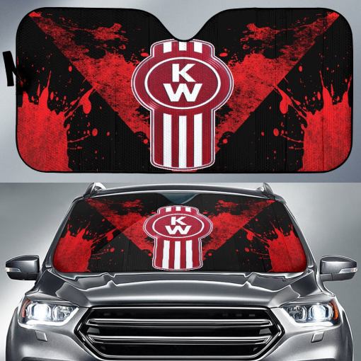 Kenworth Windshield Sun shade - Famjoys Kenworth Windshield Sun shade - Famjoys