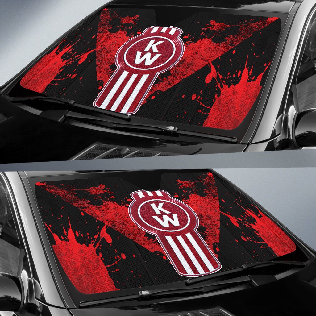 Kenworth Windshield Sun shade - Famjoys Kenworth Windshield Sun shade - Famjoys