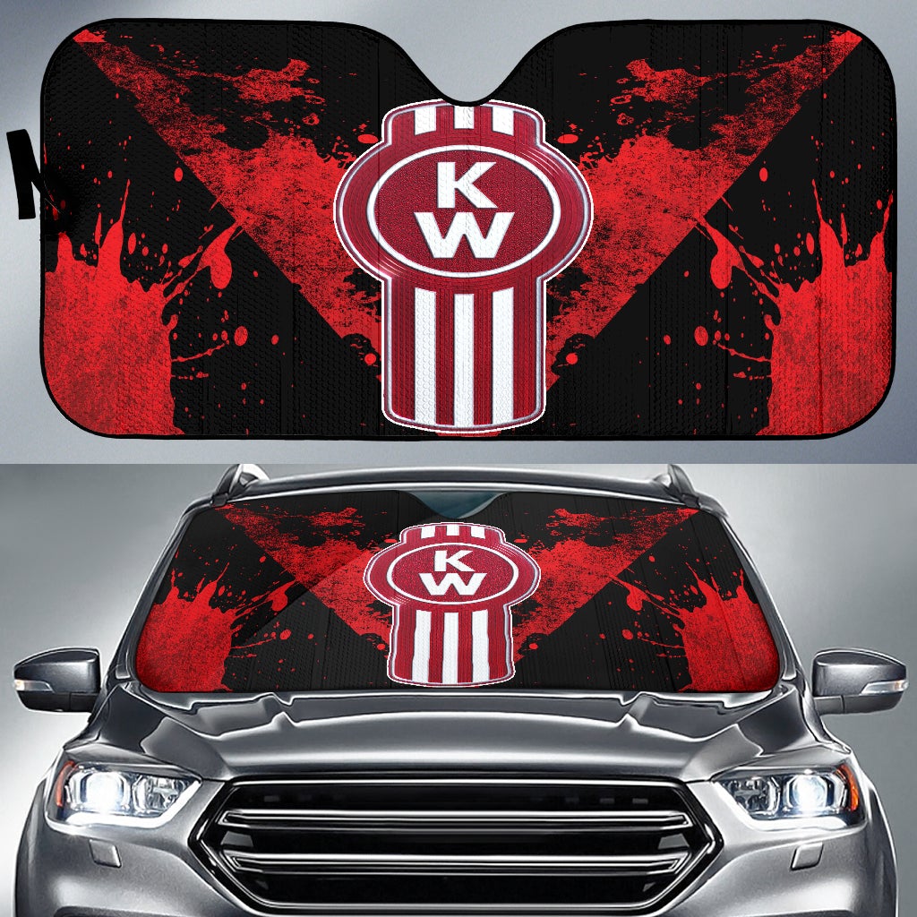 Kenworth Windshield Sun shade - Famjoys Kenworth Windshield Sun shade - Famjoys