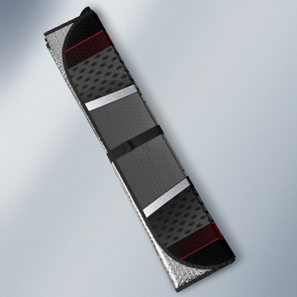 Kenworth Windshield Sun Shade V3 - Famjoys Kenworth Windshield Sun Shade V3 - Famjoys