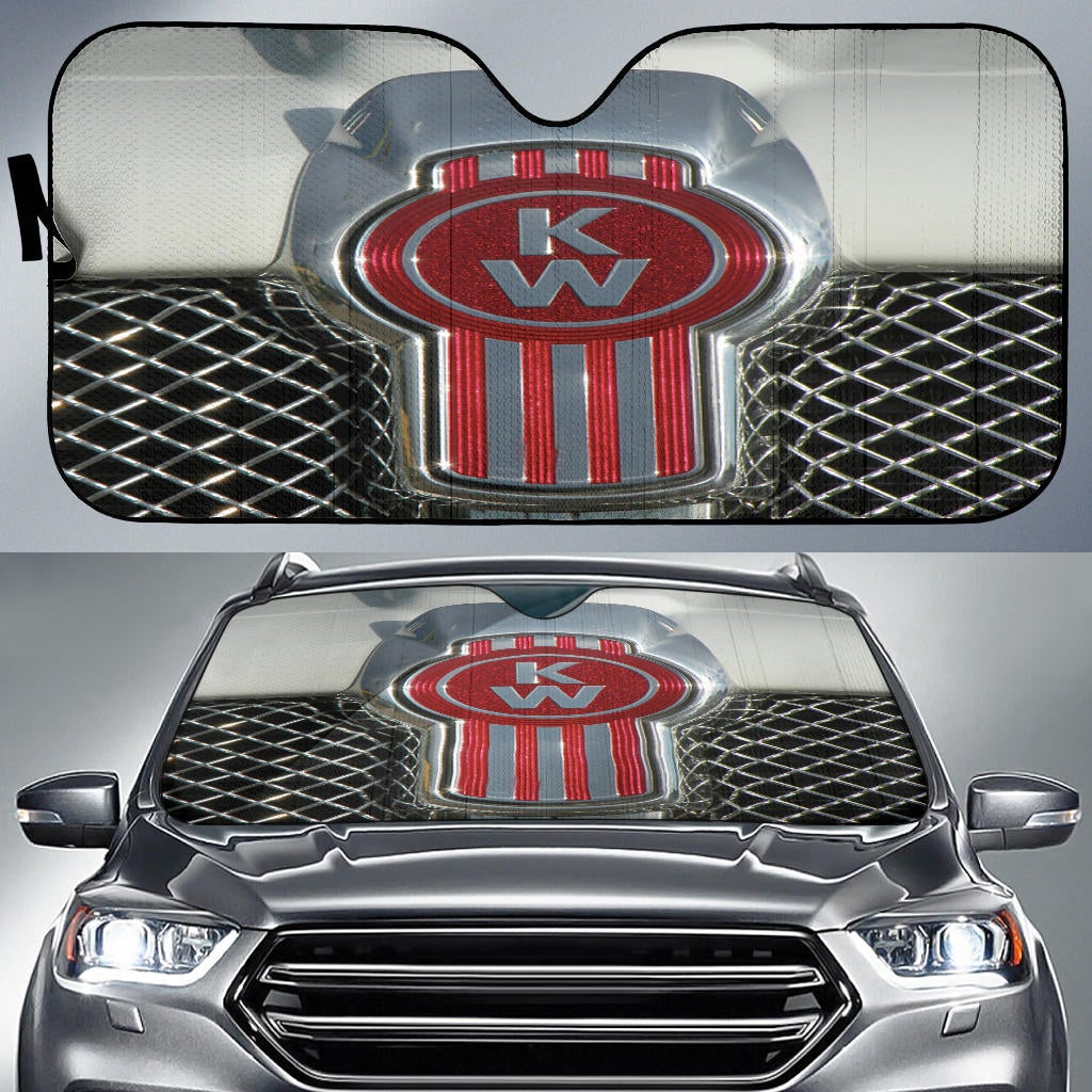 Kenworth Windshield Sun Shade V4 - Famjoys Kenworth Windshield Sun Shade V4 - Famjoys