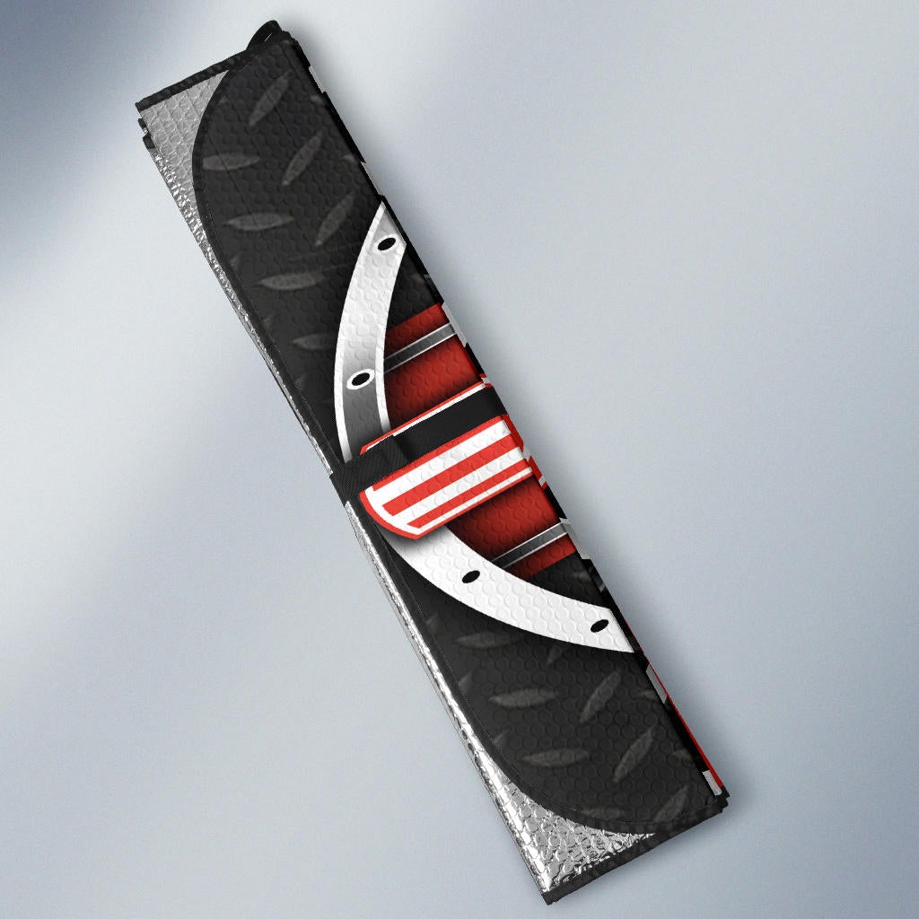 Kenworth Windshield Sun Shade V5 - Famjoys Kenworth Windshield Sun Shade V5 - Famjoys