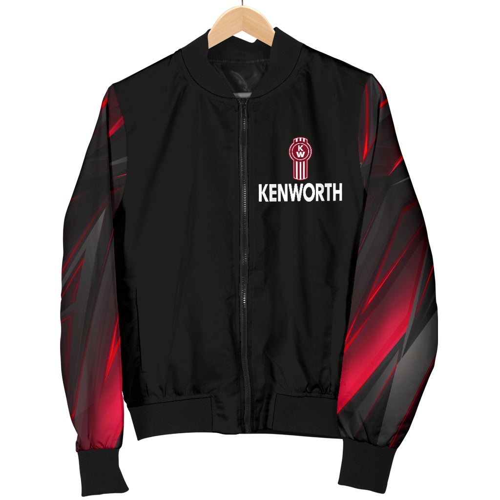 Kenworth Women's Bomber Jacket - Famjoys Kenworth Women's Bomber Jacket - Famjoys