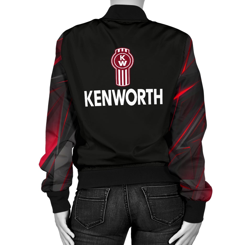 Kenworth Women's Bomber Jacket - Famjoys Kenworth Women's Bomber Jacket - Famjoys