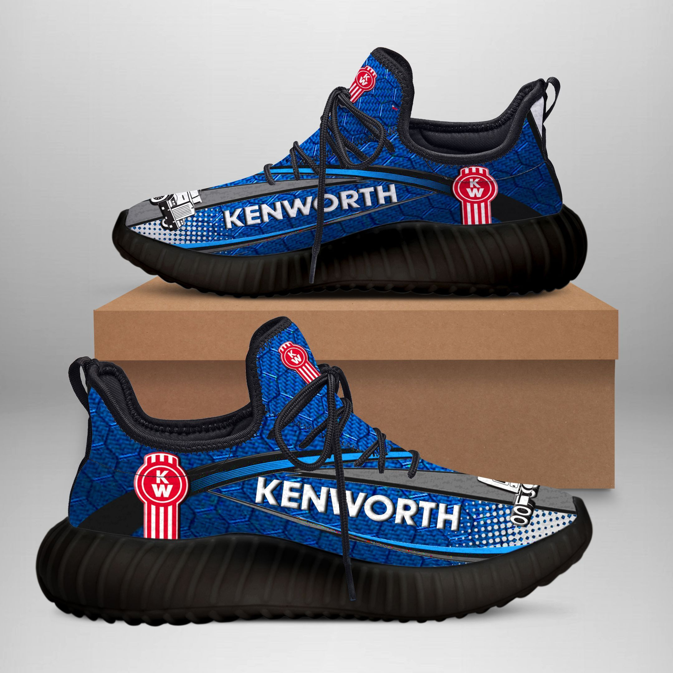 Kenworth  YZ Shoes Ver 1 (Blue)