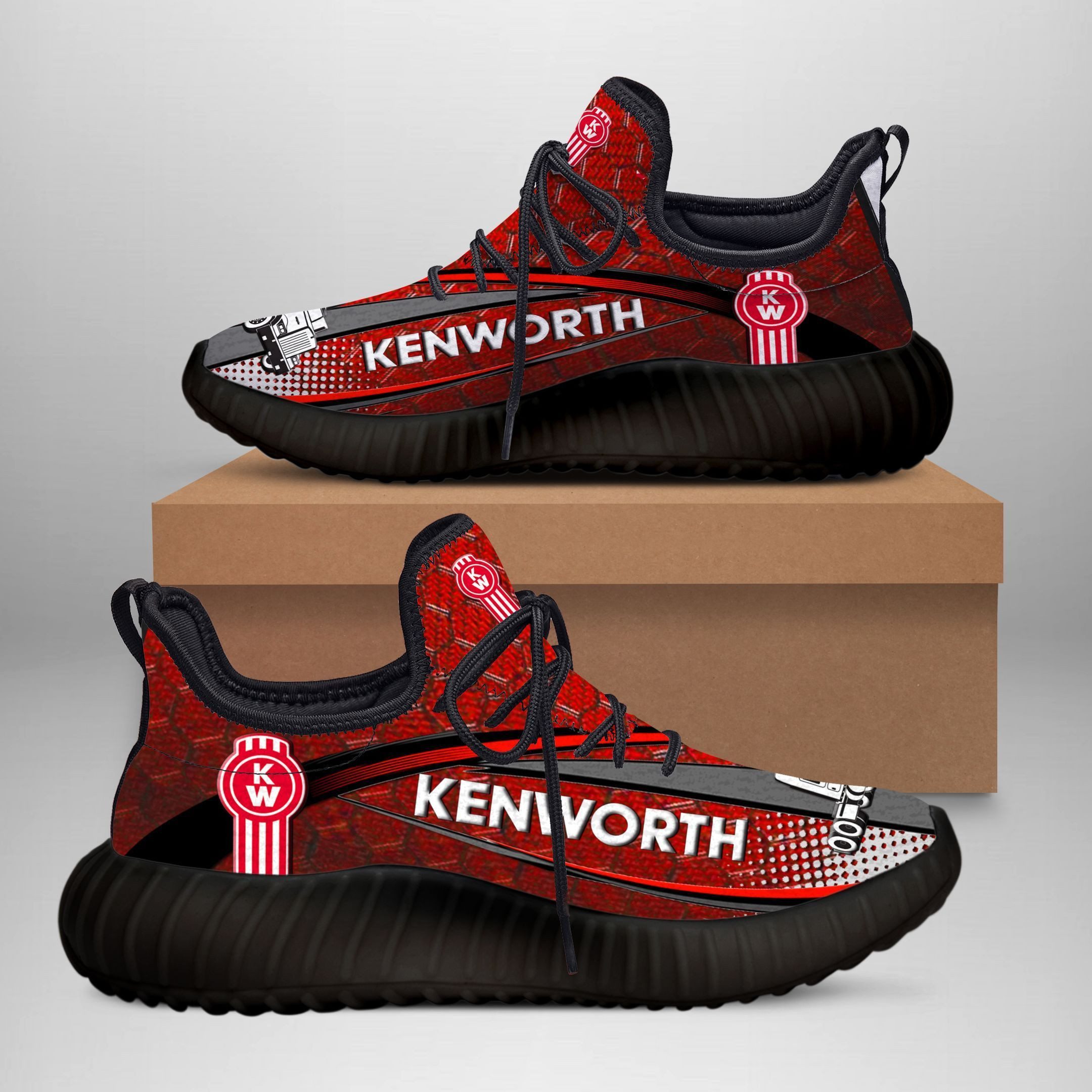Kenworth  YZ Shoes Ver 1 (Red)