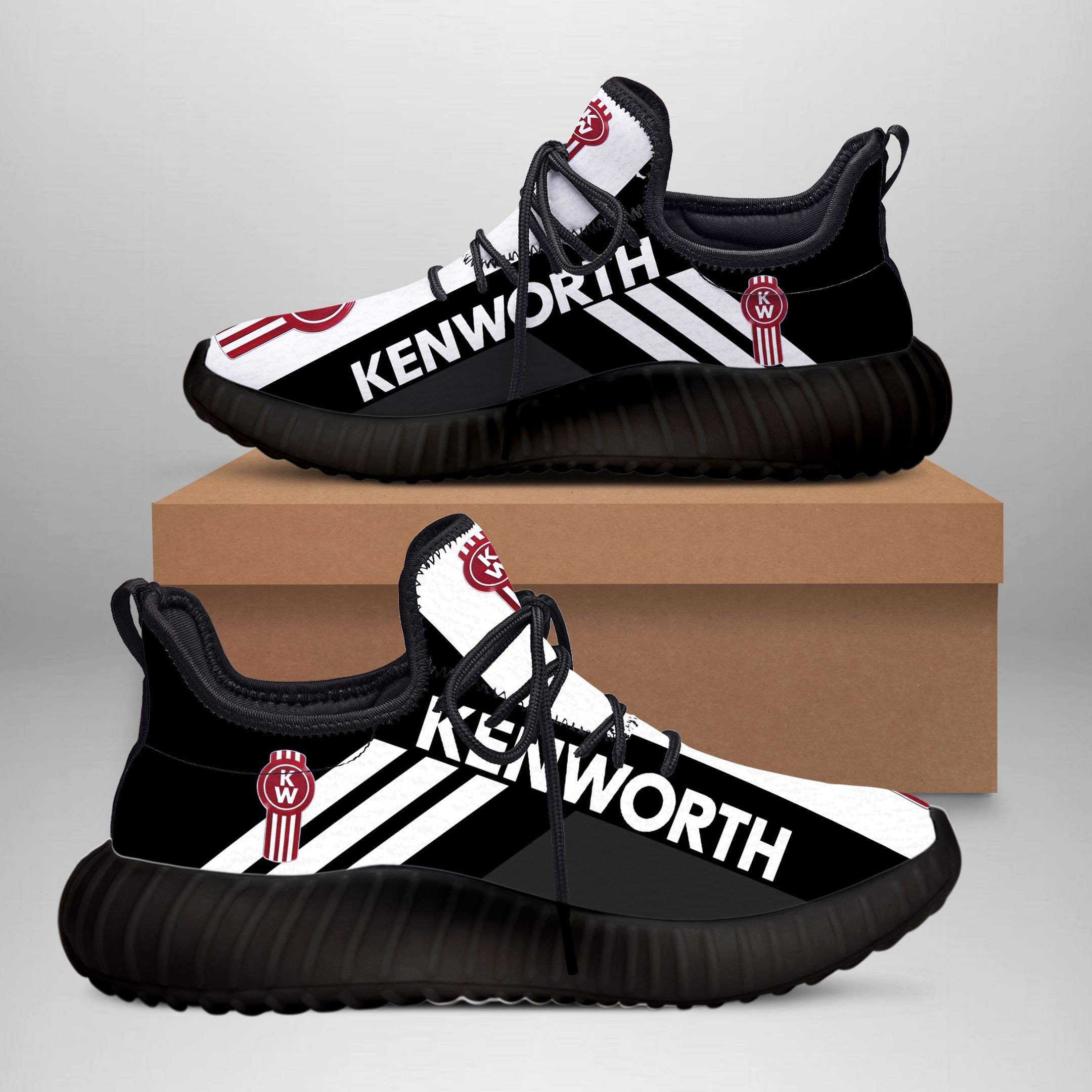 Kenworth  YZ Shoes Ver2 (White)