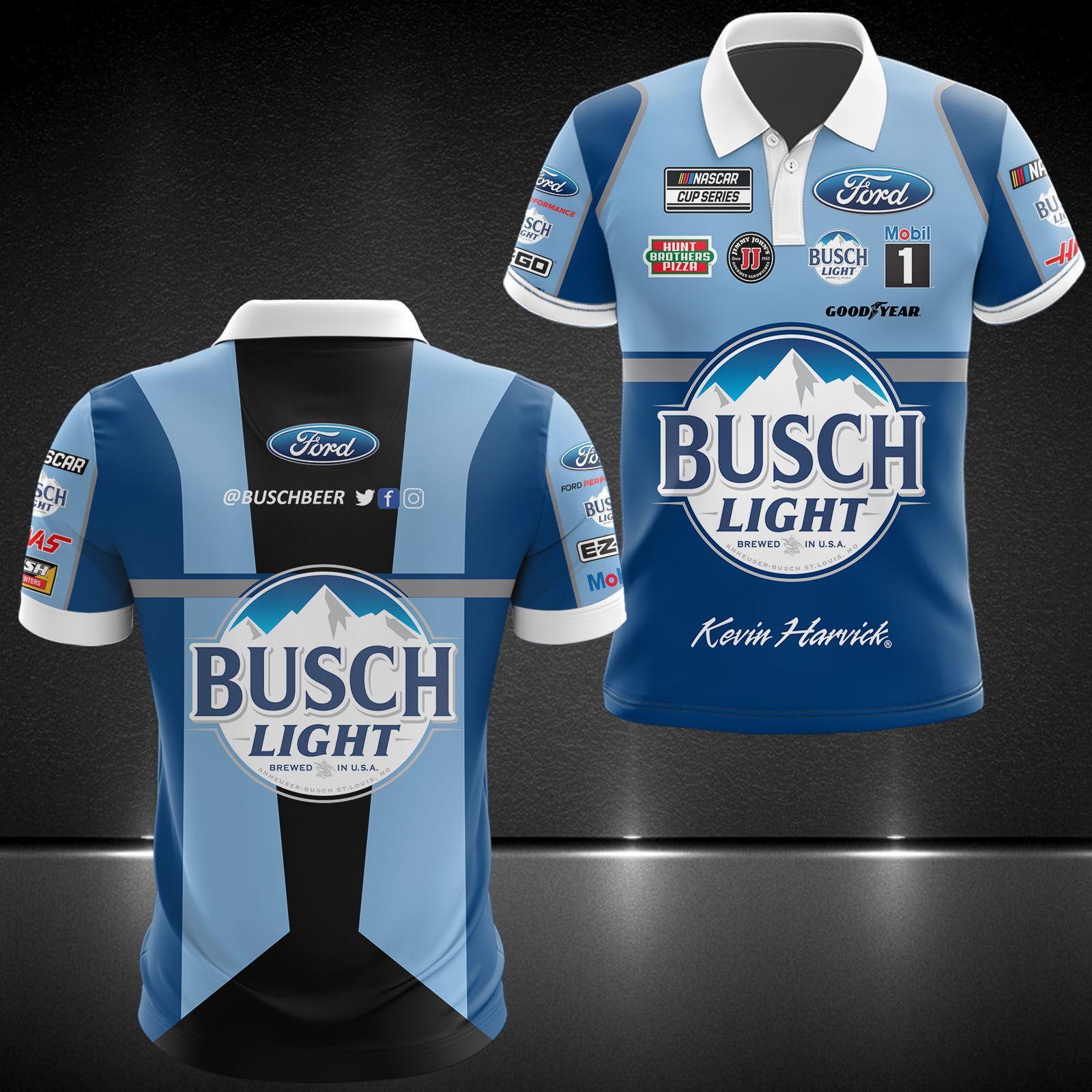 Kevin Harvick - Stewart-Haas Racing Printing T-Shirt, Polo, Hoodie, Zip, Bomber 9188 - Famjoys Kevin Harvick - Stewart-Haas Racing Printing T-Shirt, Polo, Hoodie, Zip, Bomber 9188 - Famjoys