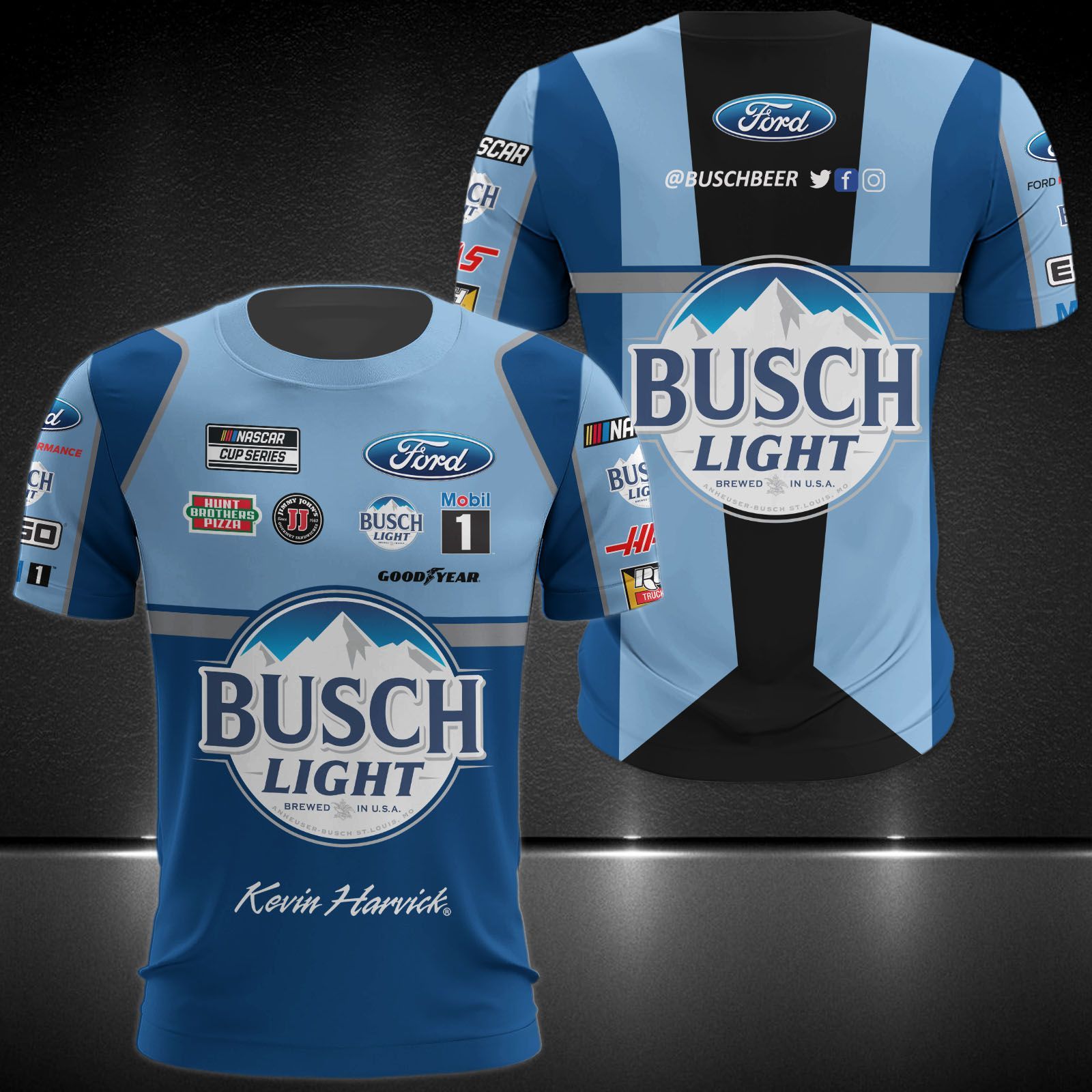 Kevin Harvick - Stewart-Haas Racing Printing T-Shirt, Polo, Hoodie, Zip, Bomber 9188 - Famjoys Kevin Harvick - Stewart-Haas Racing Printing T-Shirt, Polo, Hoodie, Zip, Bomber 9188 - Famjoys