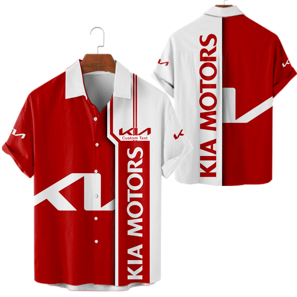 Kia 3D Apparel Zip Hoodie,Pant,Polo, Button Hawaii Shirt Personalized - Famjoys Kia 3D Apparel Zip Hoodie,Pant,Polo, Button Hawaii Shirt Personalized - Famjoys
