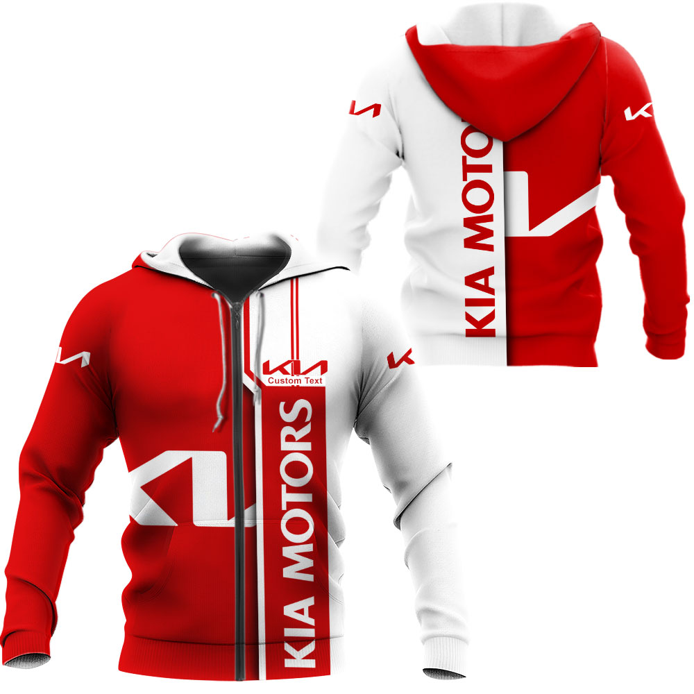 Kia 3D Apparel Zip Hoodie,Pant,Polo, Button Hawaii Shirt Personalized - Famjoys Kia 3D Apparel Zip Hoodie,Pant,Polo, Button Hawaii Shirt Personalized - Famjoys