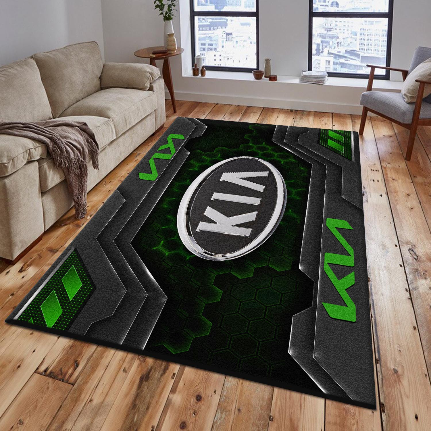 Kia Area Rugs 0303 - Famjoys Kia Area Rugs 0303 - Famjoys