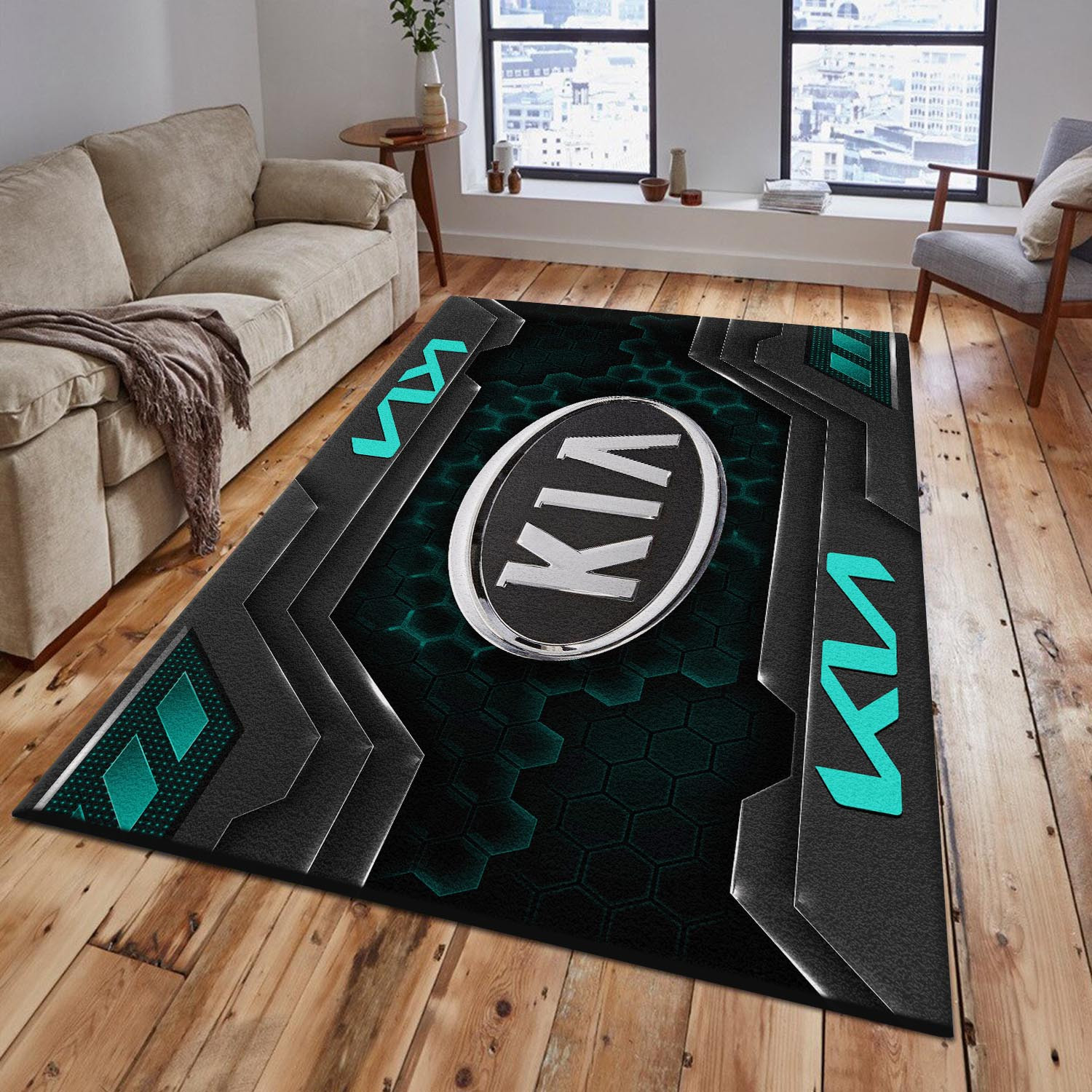 Kia Area Rugs 0303 - Famjoys Kia Area Rugs 0303 - Famjoys