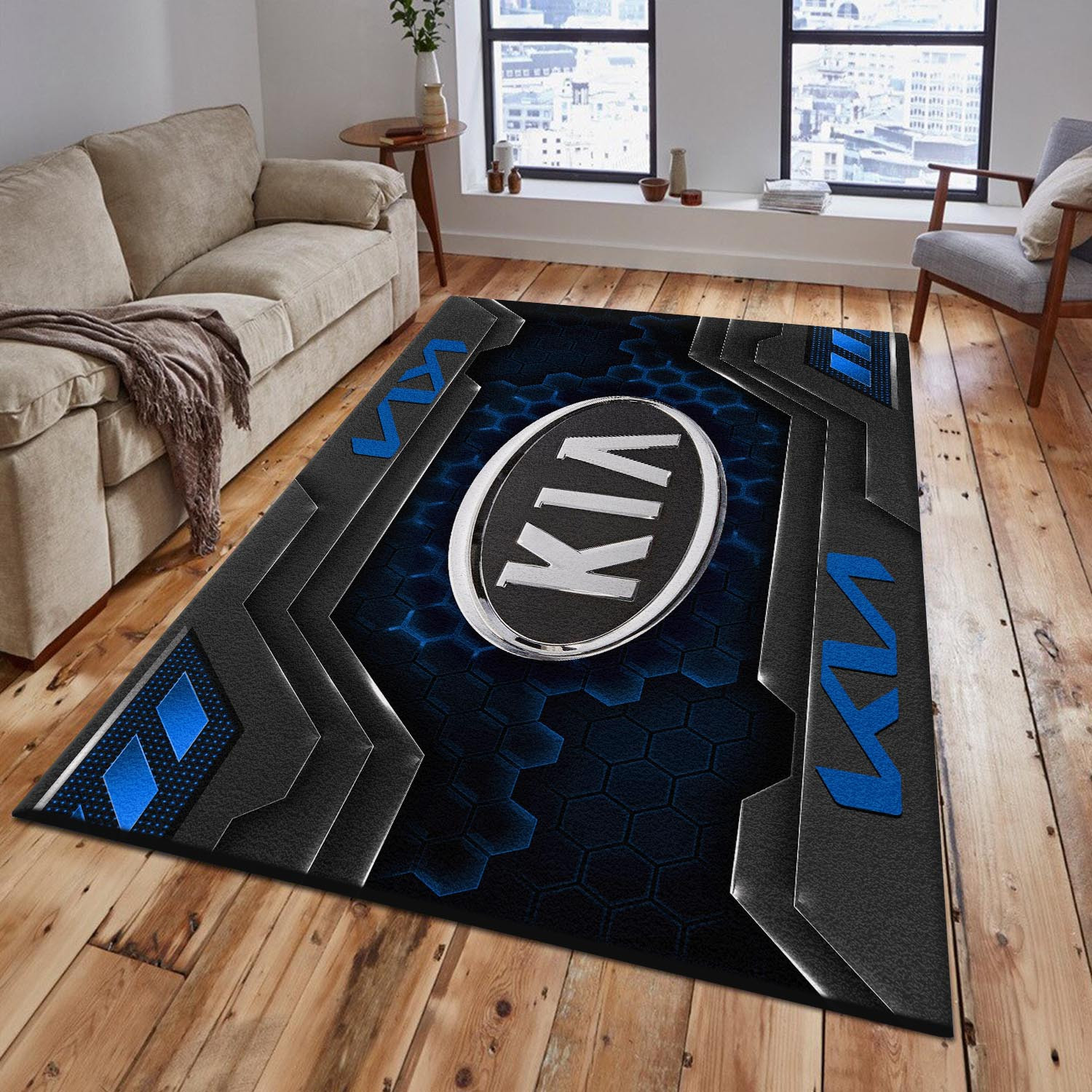 Kia Area Rugs 0303 - Famjoys Kia Area Rugs 0303 - Famjoys