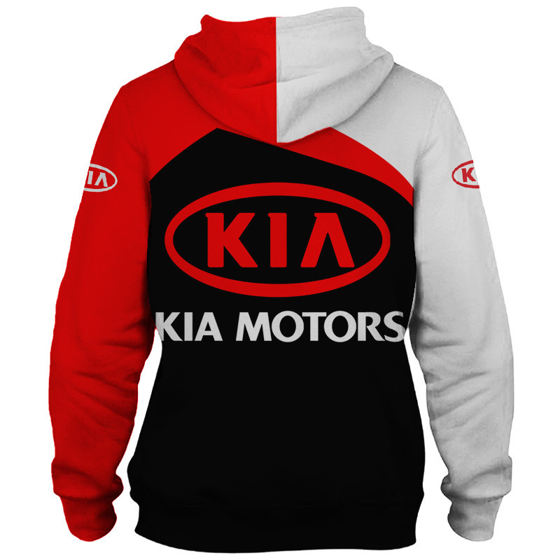 Kia t-shirt hoodie apparel 3D full printing - Famjoys Kia t-shirt hoodie apparel 3D full printing - Famjoys
