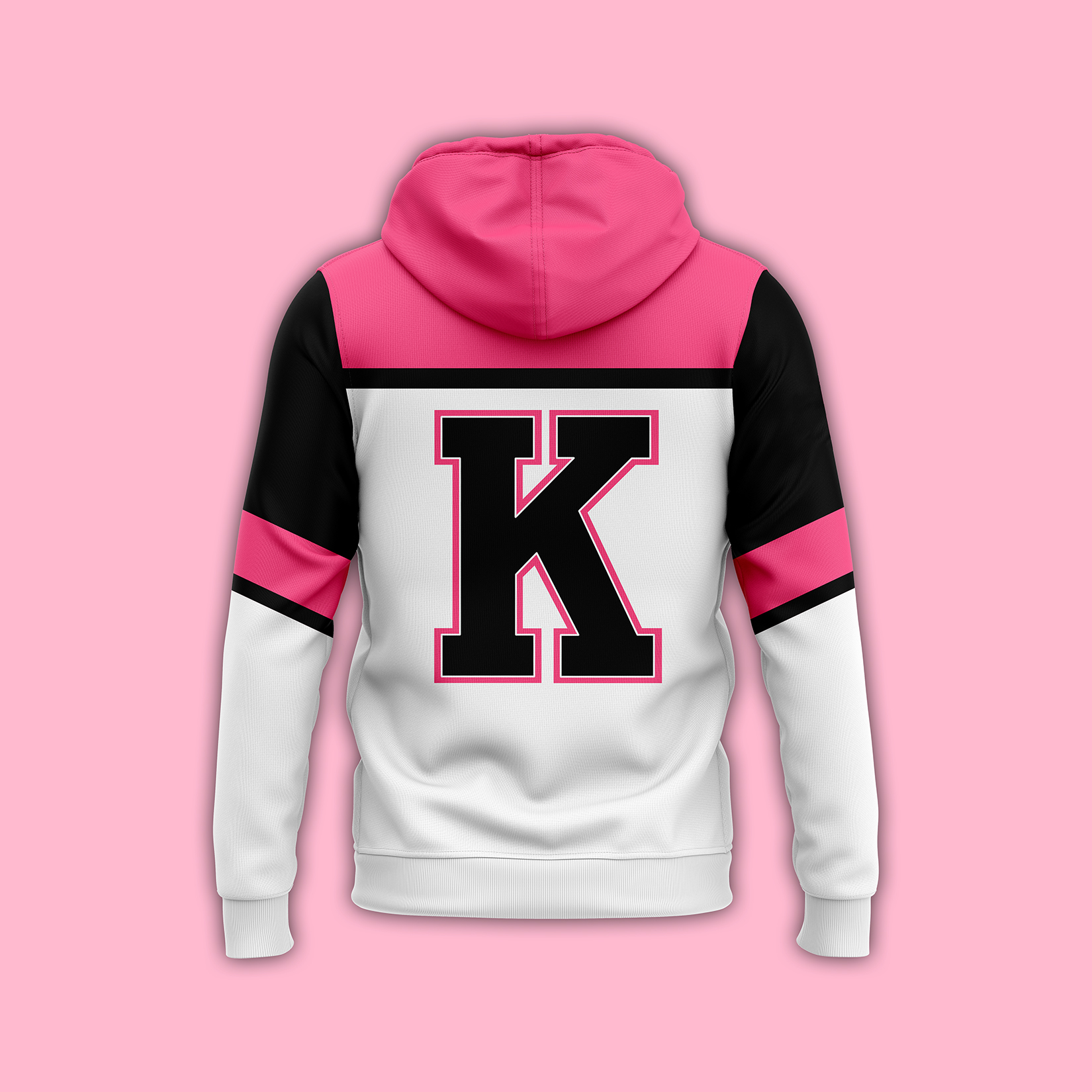 Kingston Frontenacs x Pink in the Rink Hoodie - Famjoys Kingston Frontenacs x Pink in the Rink Hoodie - Famjoys