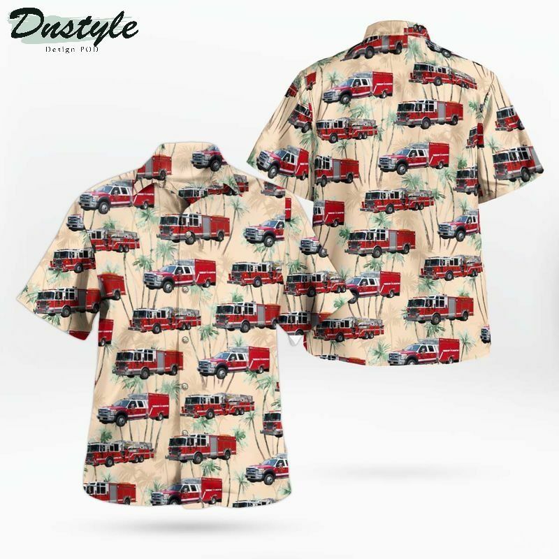 Kingston Ulster County New York Ulster Hose Co 5 Hawaiian Shirt - Famjoys Kingston Ulster County New York Ulster Hose Co 5 Hawaiian Shirt - Famjoys
