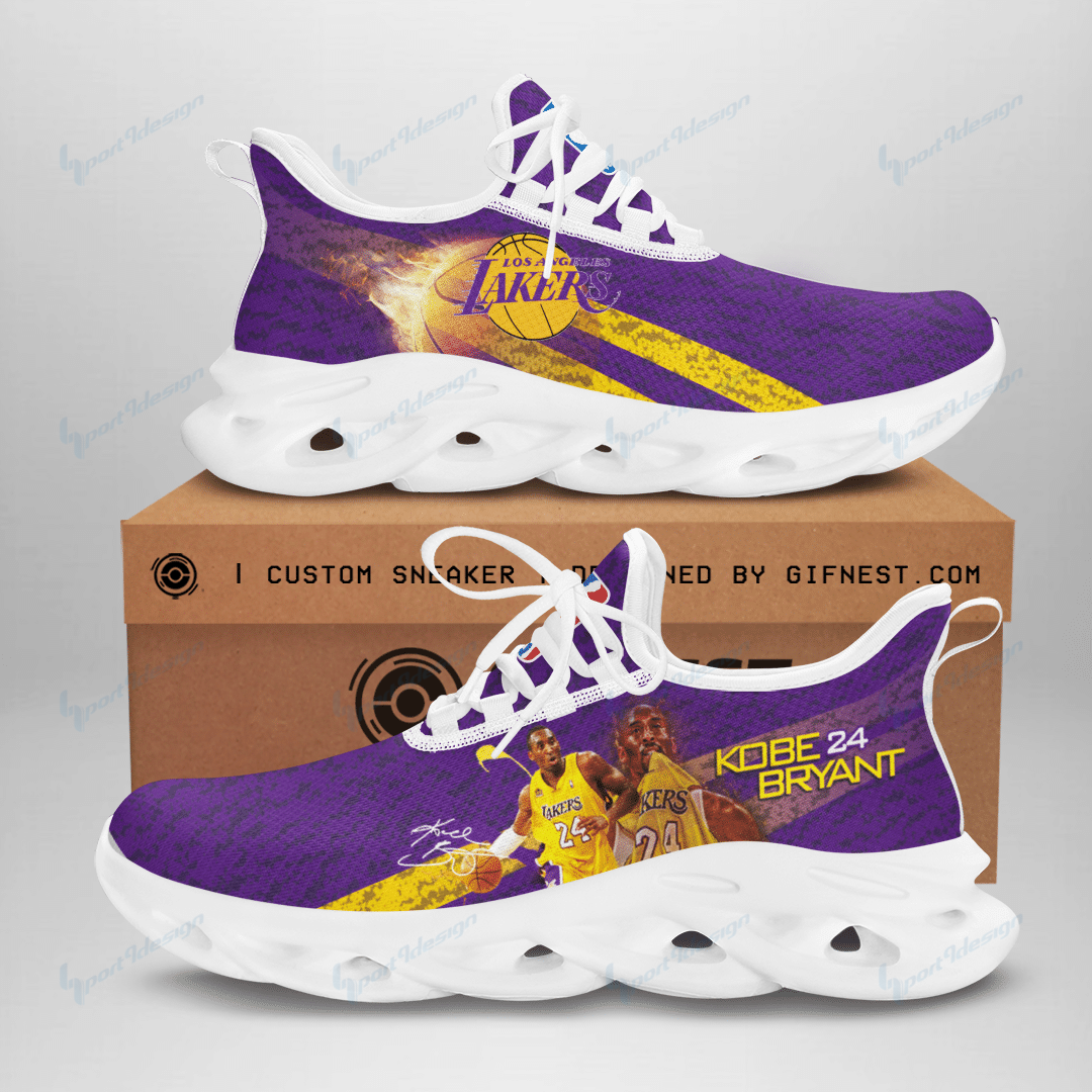 Kobe Bryant Max Soul YZ Running Sneakers 255 - Famjoys Kobe Bryant Max Soul YZ Running Sneakers 255 - Famjoys