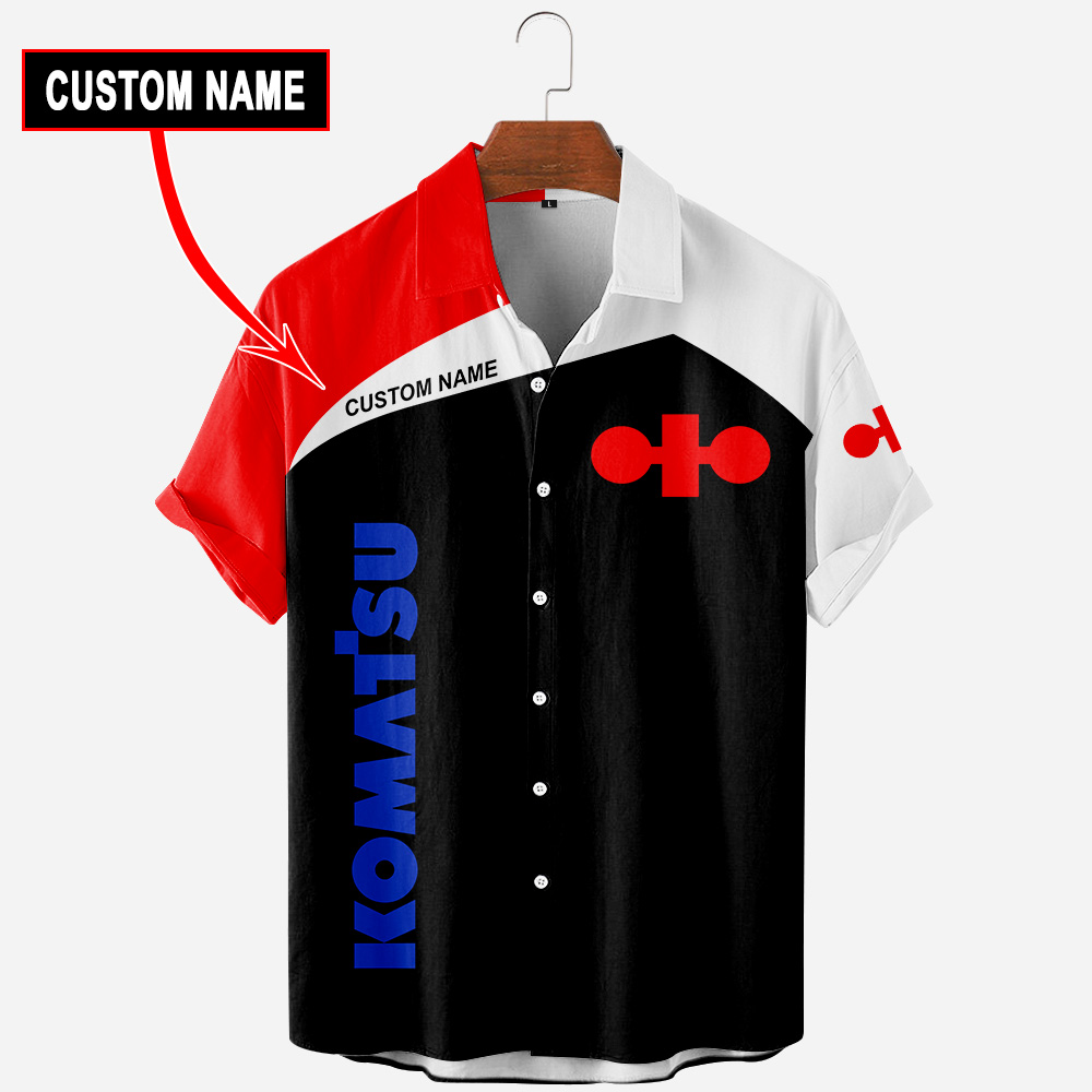 Komatsu Full Printing T-Shirt, Hoodie, Zip, Bomber, Hawaiian Shirt - Famjoys Komatsu Full Printing T-Shirt, Hoodie, Zip, Bomber, Hawaiian Shirt - Famjoys