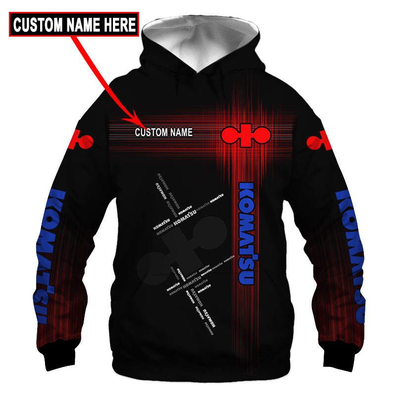 Komatsu Skull Tshirt, sweatshirt, Polo, Hawaiian, Hoodie 3D Apparel Full Printing Custom Name - Famjoys Komatsu Skull Tshirt, sweatshirt, Polo, Hawaiian, Hoodie 3D Apparel Full Printing Custom Name - Famjoys