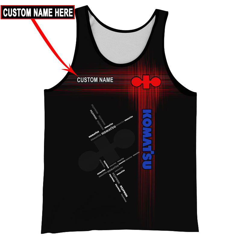 Komatsu Skull Tshirt, sweatshirt, Polo, Hawaiian, Hoodie 3D Apparel Full Printing Custom Name - Famjoys Komatsu Skull Tshirt, sweatshirt, Polo, Hawaiian, Hoodie 3D Apparel Full Printing Custom Name - Famjoys