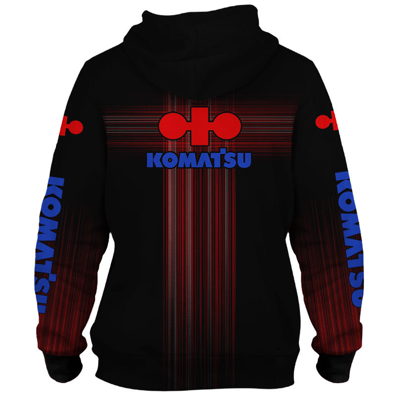 Komatsu Skull Tshirt, sweatshirt, Polo, Hawaiian, Hoodie 3D Apparel Full Printing Custom Name - Famjoys Komatsu Skull Tshirt, sweatshirt, Polo, Hawaiian, Hoodie 3D Apparel Full Printing Custom Name - Famjoys