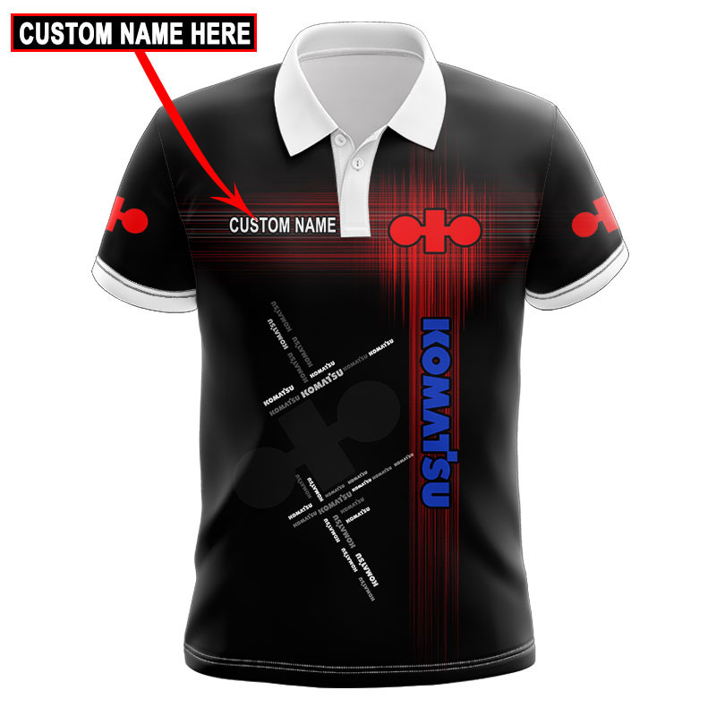 Komatsu Skull Tshirt, sweatshirt, Polo, Hawaiian, Hoodie 3D Apparel Full Printing Custom Name - Famjoys Komatsu Skull Tshirt, sweatshirt, Polo, Hawaiian, Hoodie 3D Apparel Full Printing Custom Name - Famjoys