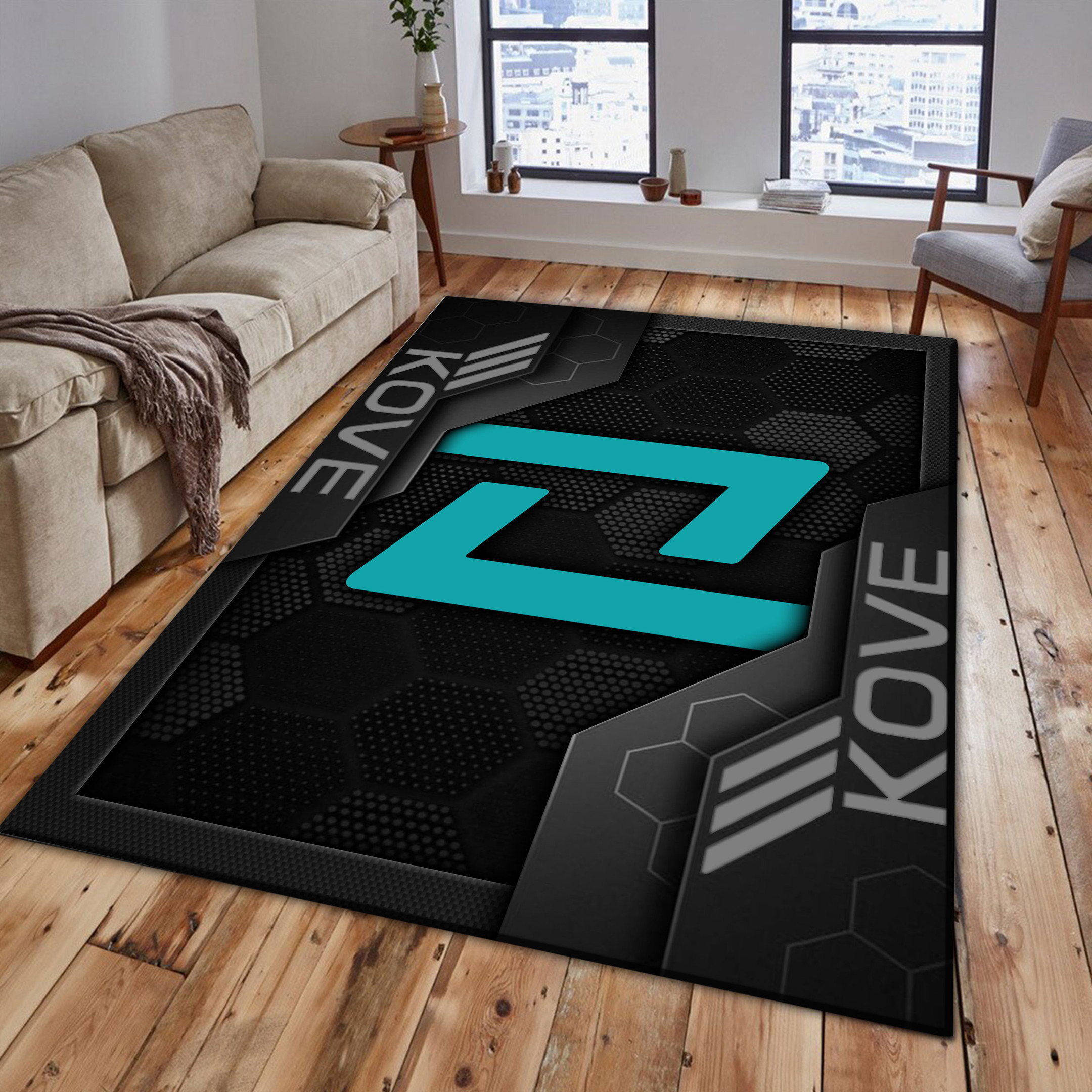 Kove Area Rugs 3171 Multicolor - Famjoys Kove Area Rugs 3171 Multicolor - Famjoys