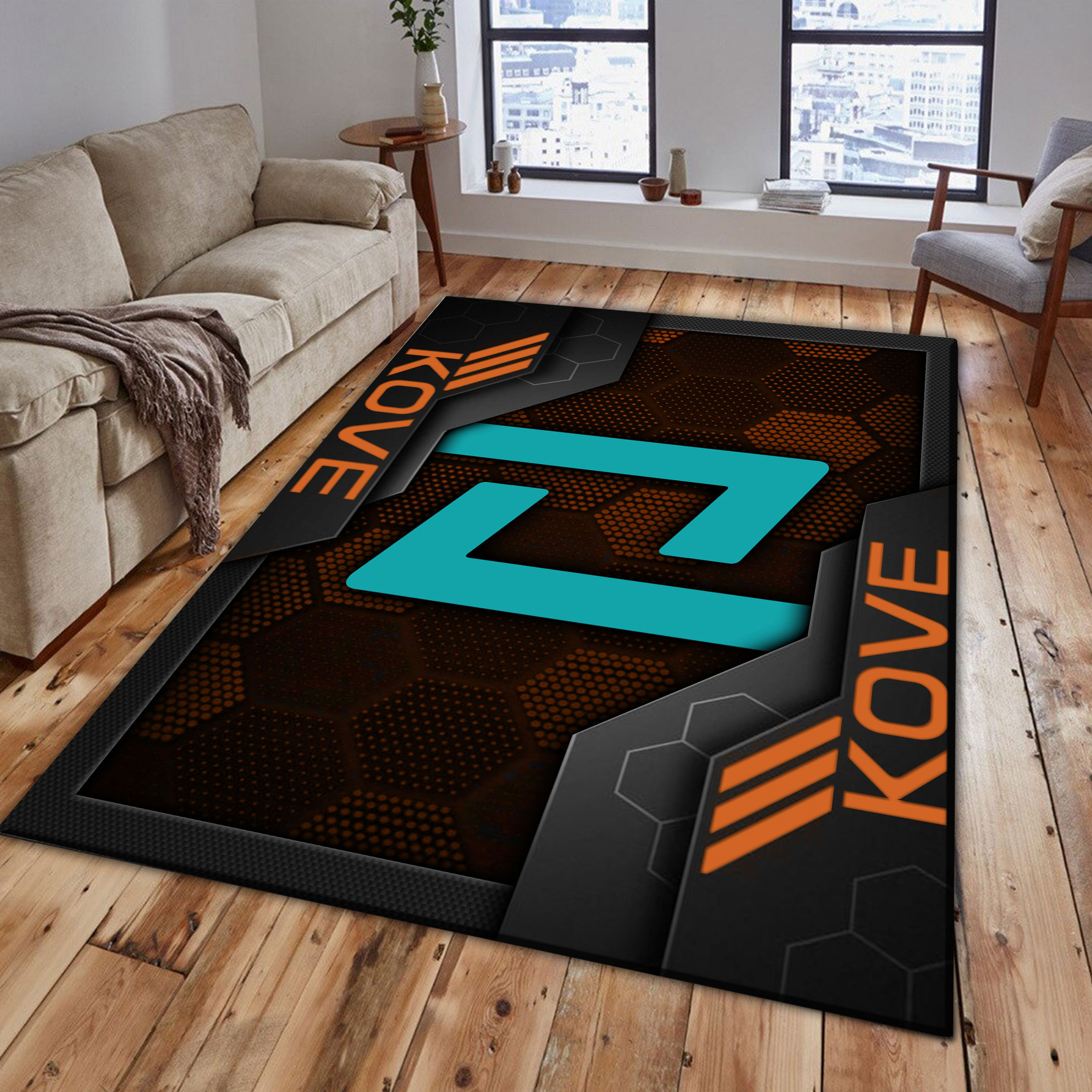 Kove Area Rugs 3171 Multicolor - Famjoys Kove Area Rugs 3171 Multicolor - Famjoys