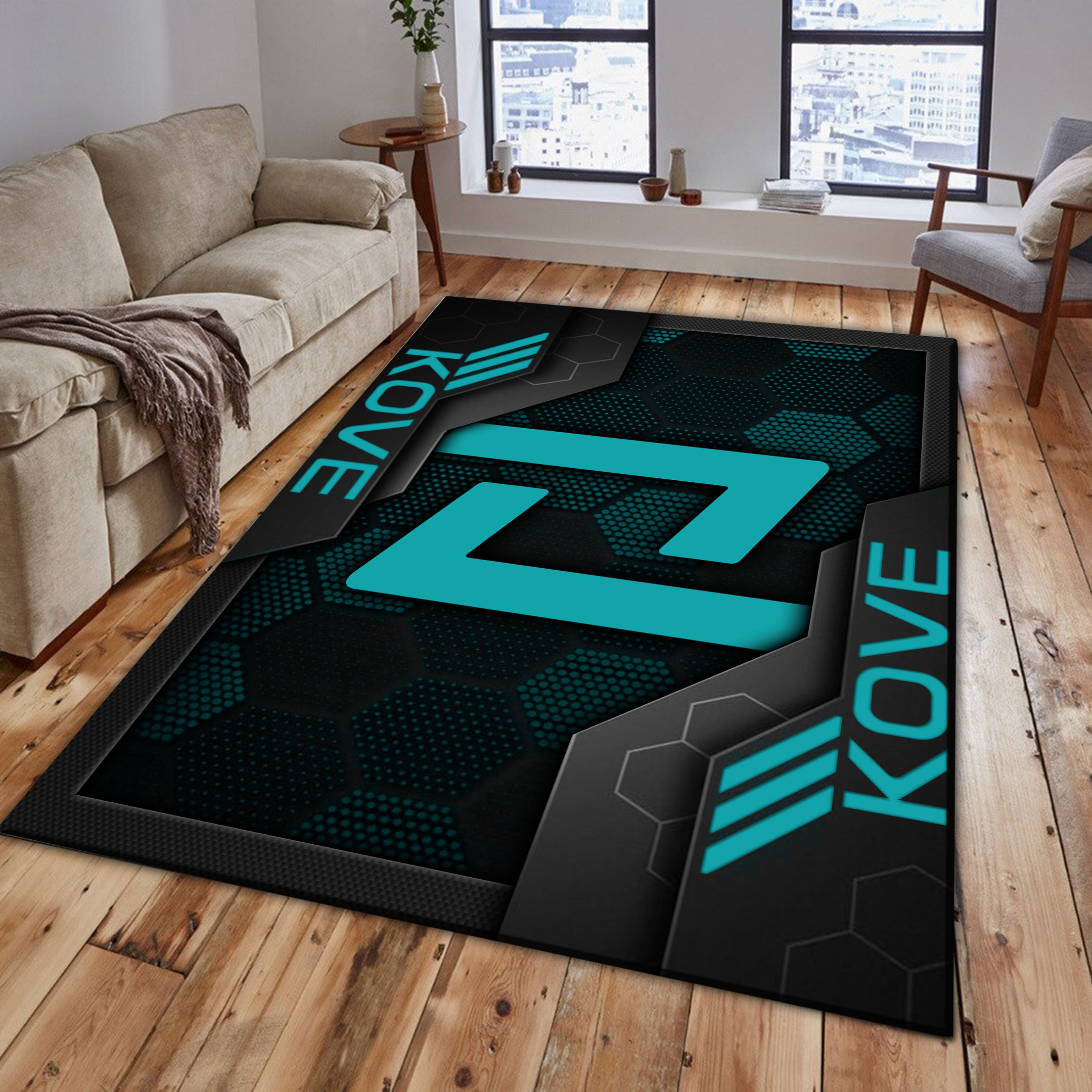Kove Area Rugs 3171 Multicolor - Famjoys Kove Area Rugs 3171 Multicolor - Famjoys
