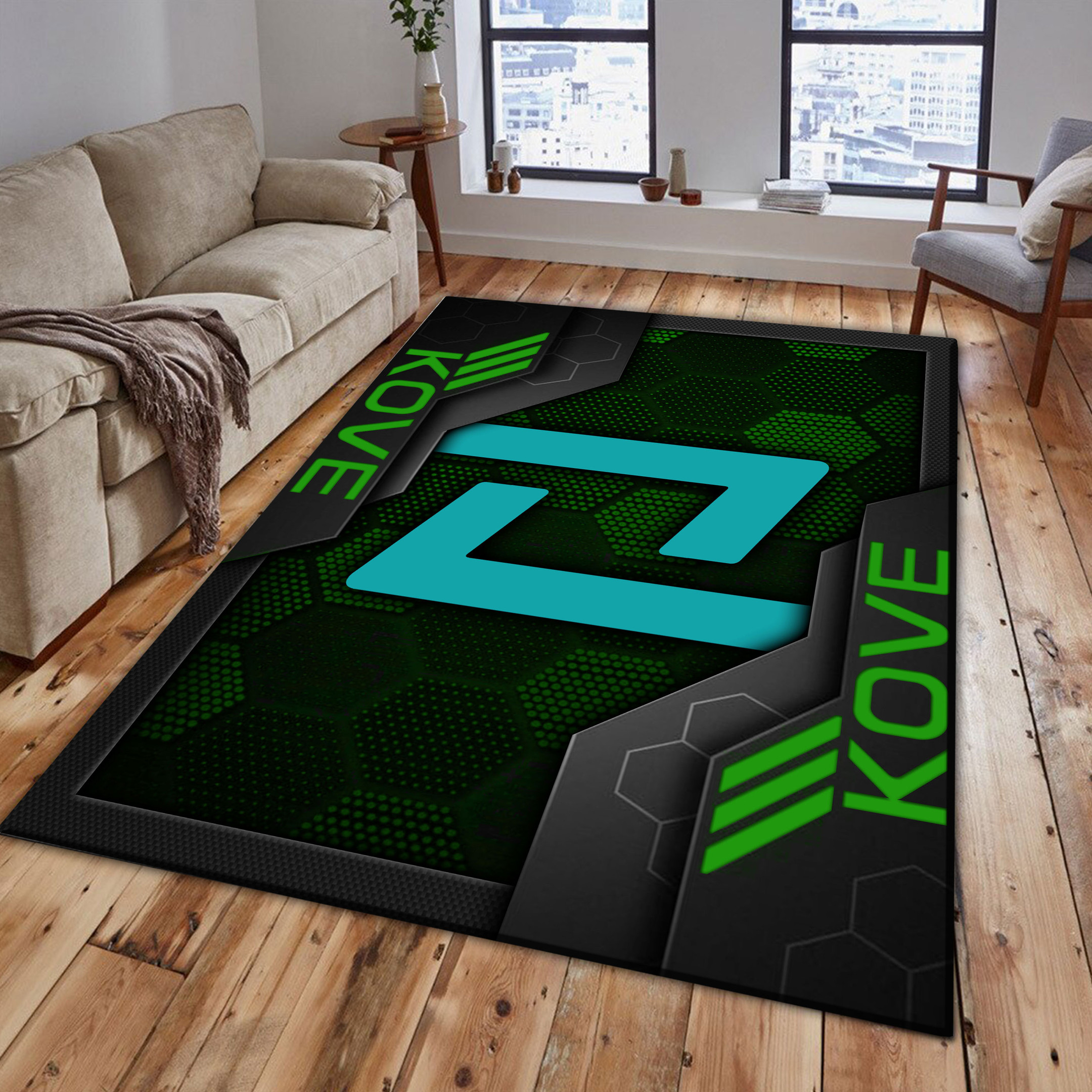 Kove Area Rugs 3171 Multicolor - Famjoys Kove Area Rugs 3171 Multicolor - Famjoys