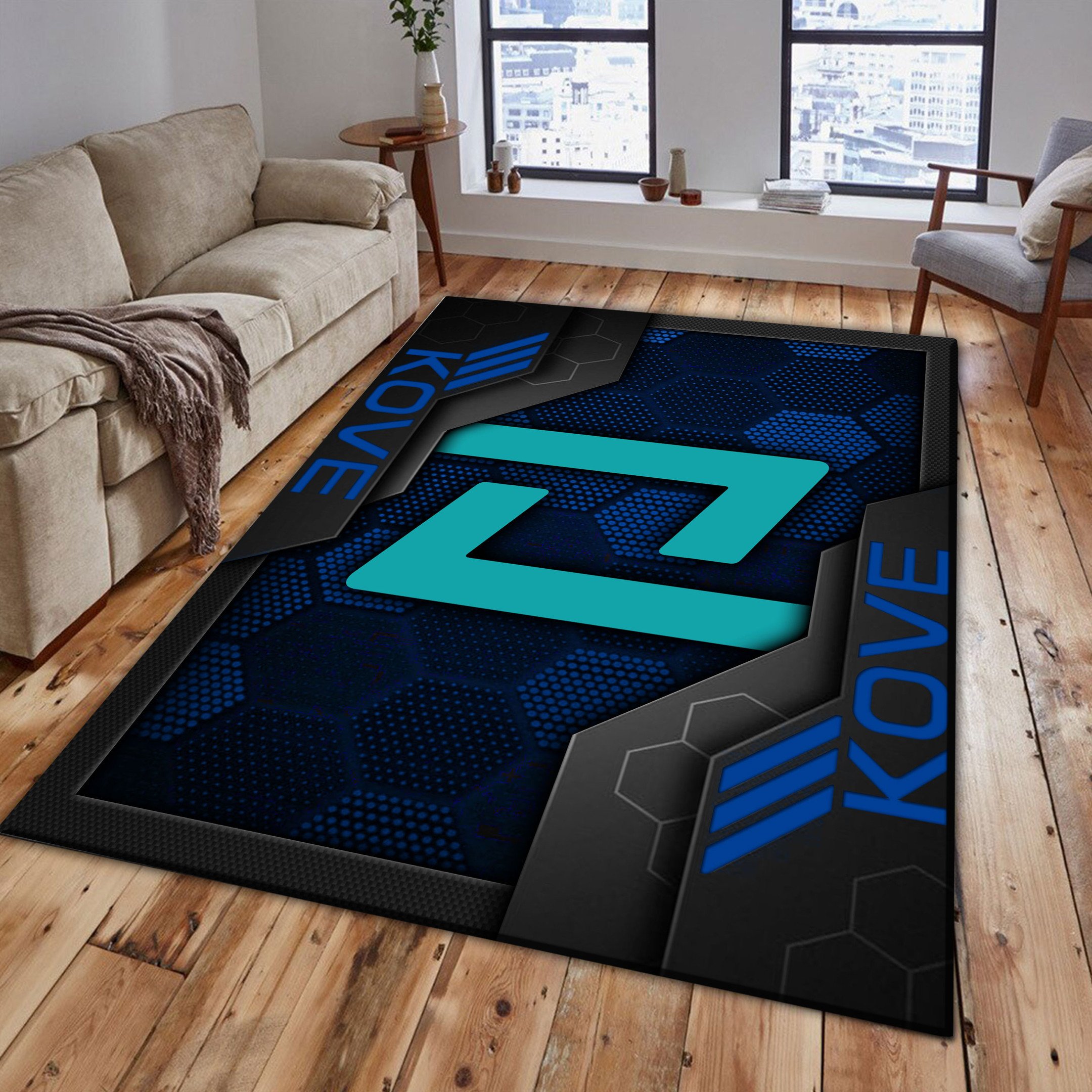 Kove Area Rugs 3171 Multicolor - Famjoys Kove Area Rugs 3171 Multicolor - Famjoys