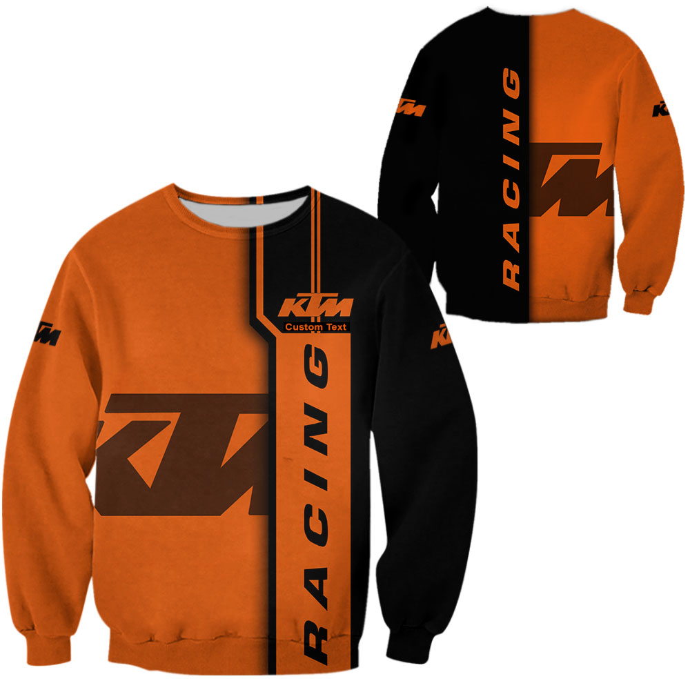 KTM 3D Apparel Zip Hoodie,Pant,Polo, Button Hawaii Shirt Personalized - Famjoys KTM 3D Apparel Zip Hoodie,Pant,Polo, Button Hawaii Shirt Personalized - Famjoys