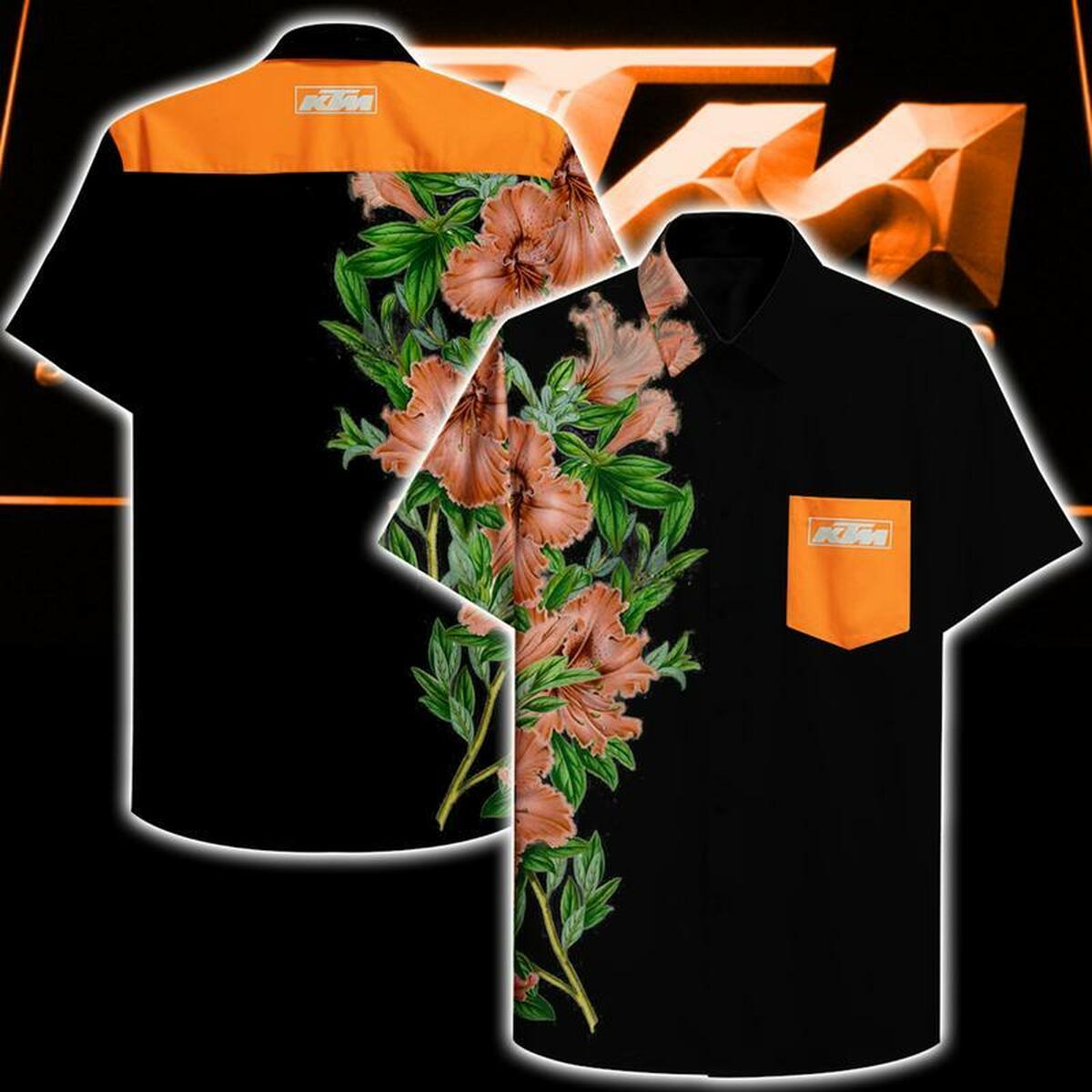 Ktm Hawaii Hawaiian Shirt - Famjoys Ktm Hawaii Hawaiian Shirt - Famjoys