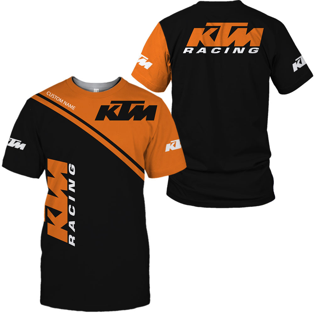 Ktm Racing t-shirt hoodie apparel 3D full printing - Famjoys Ktm Racing t-shirt hoodie apparel 3D full printing - Famjoys