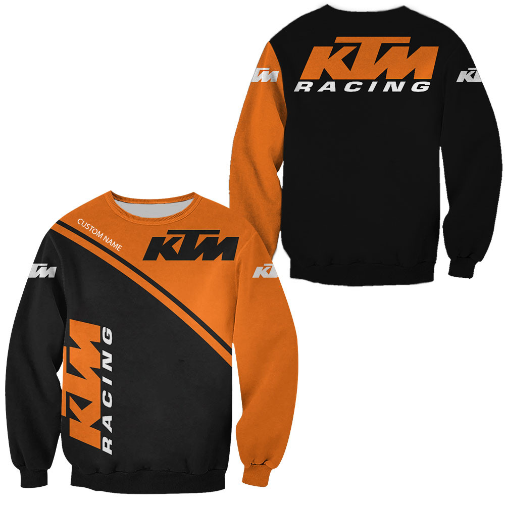 Ktm Racing t-shirt hoodie apparel 3D full printing - Famjoys Ktm Racing t-shirt hoodie apparel 3D full printing - Famjoys