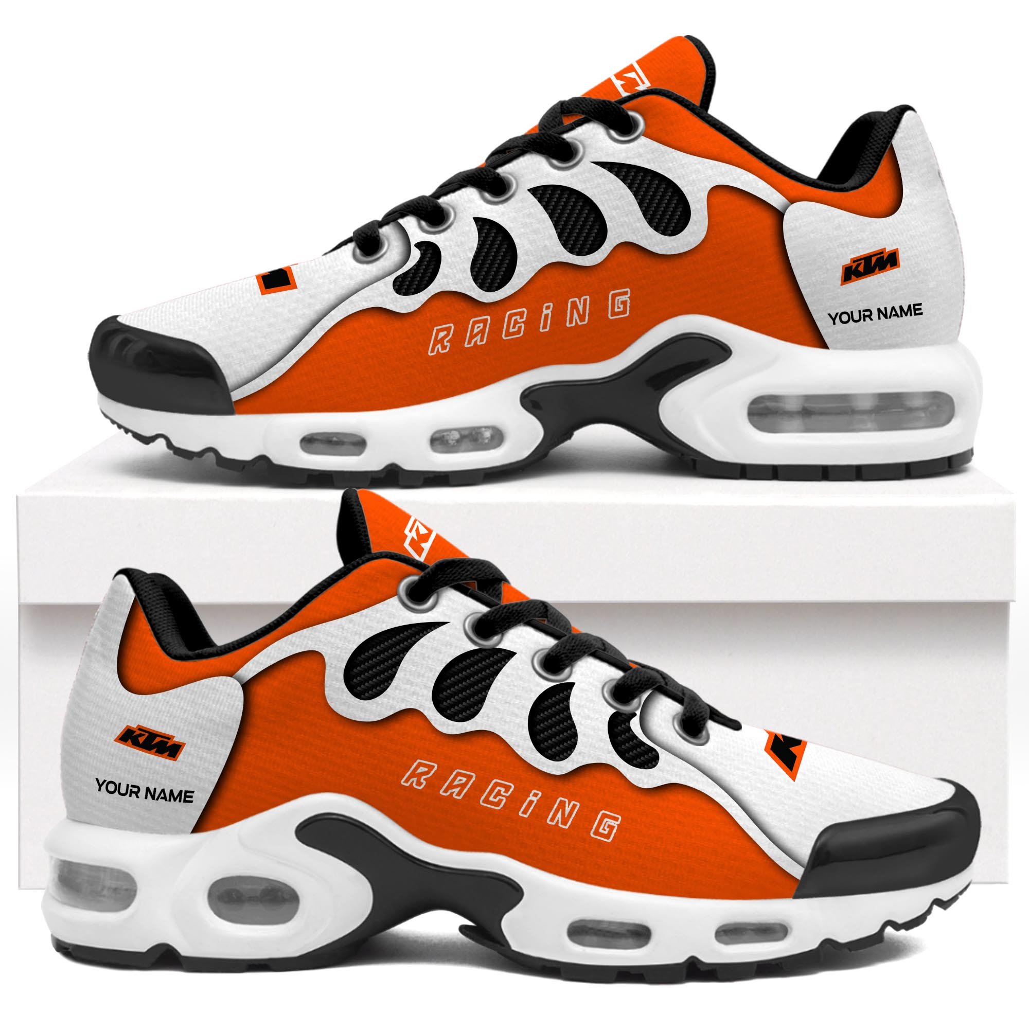 Ktm TN Shoes Sneakers For Men And Women - Famjoys Ktm TN Shoes Sneakers For Men And Women - Famjoys