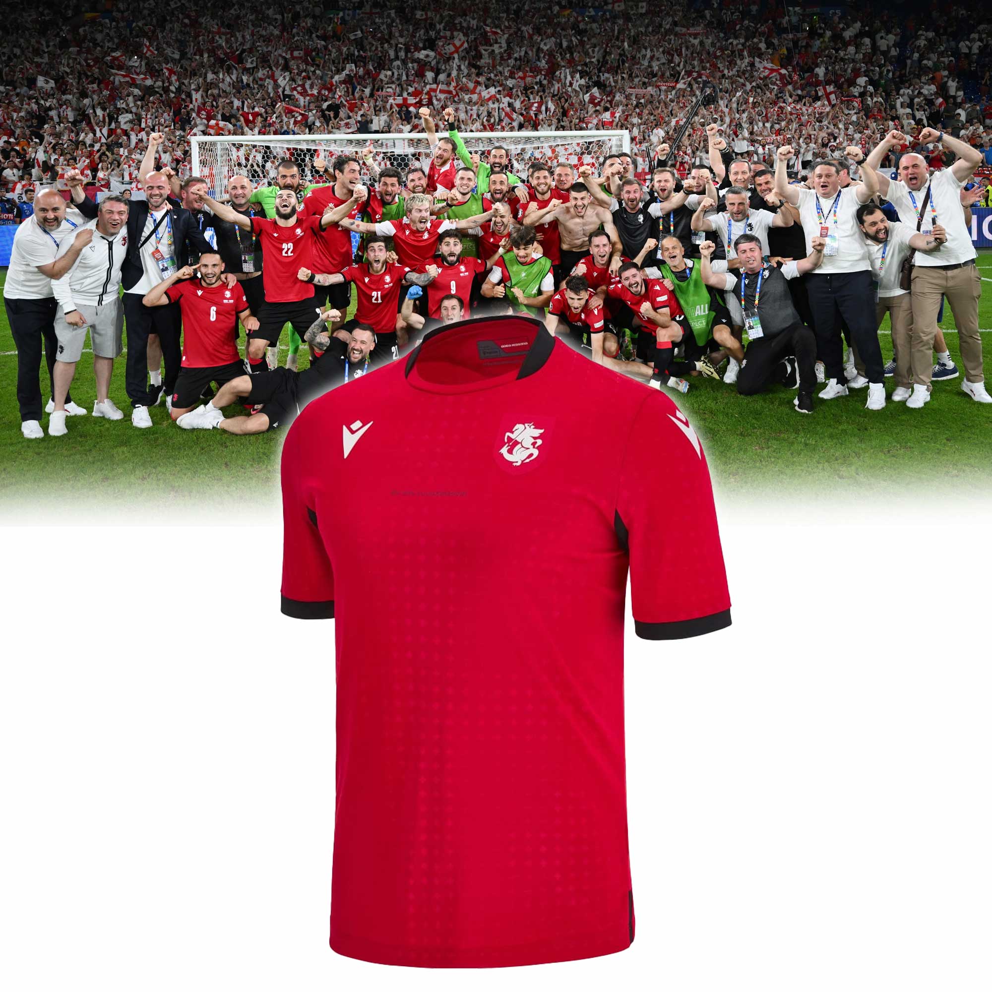 Kvaratskhelia Football Federation adults third match jersey - Famjoys Kvaratskhelia Football Federation adults third match jersey - Famjoys