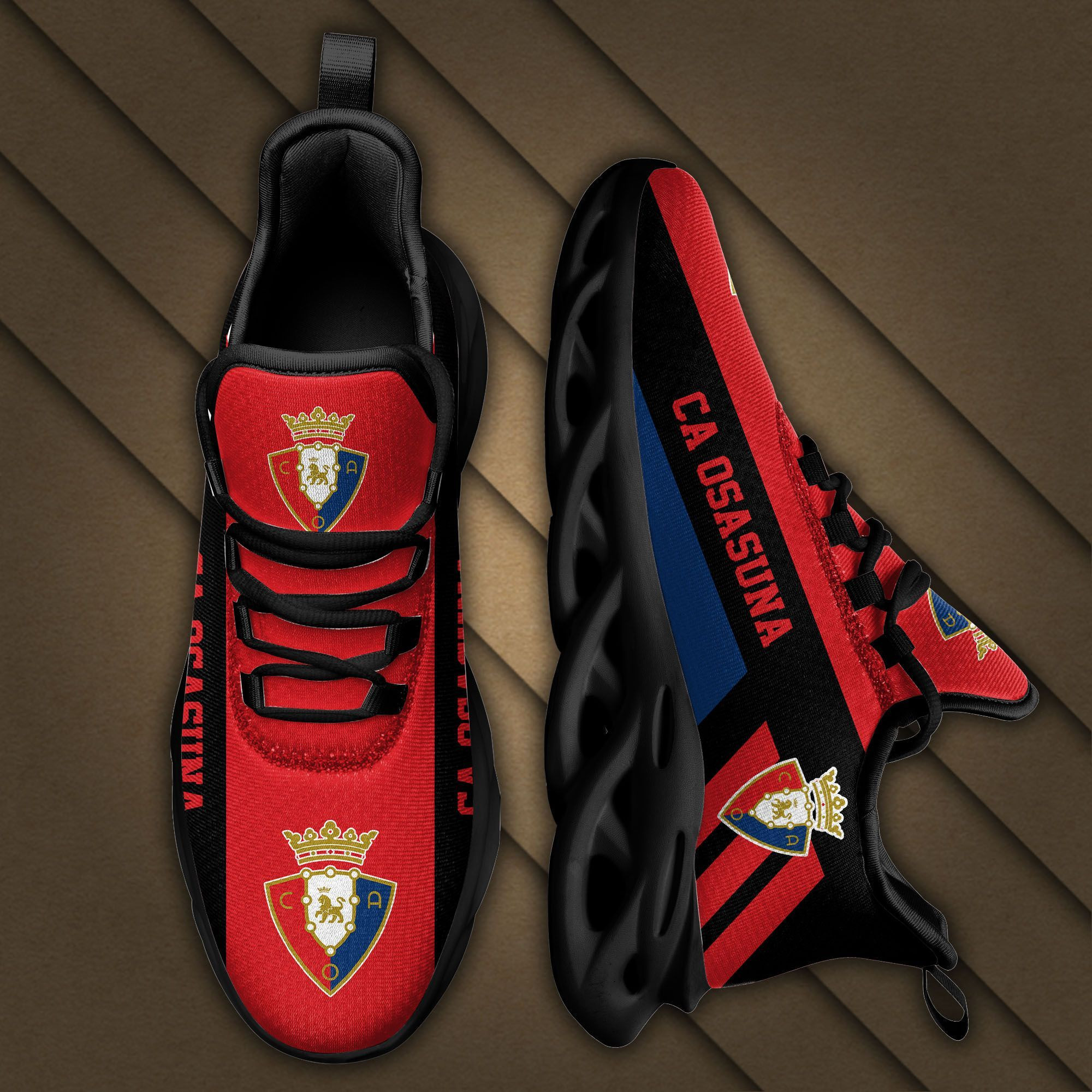 La Liga CA Osasuna Max Soul Sneakers Shoes