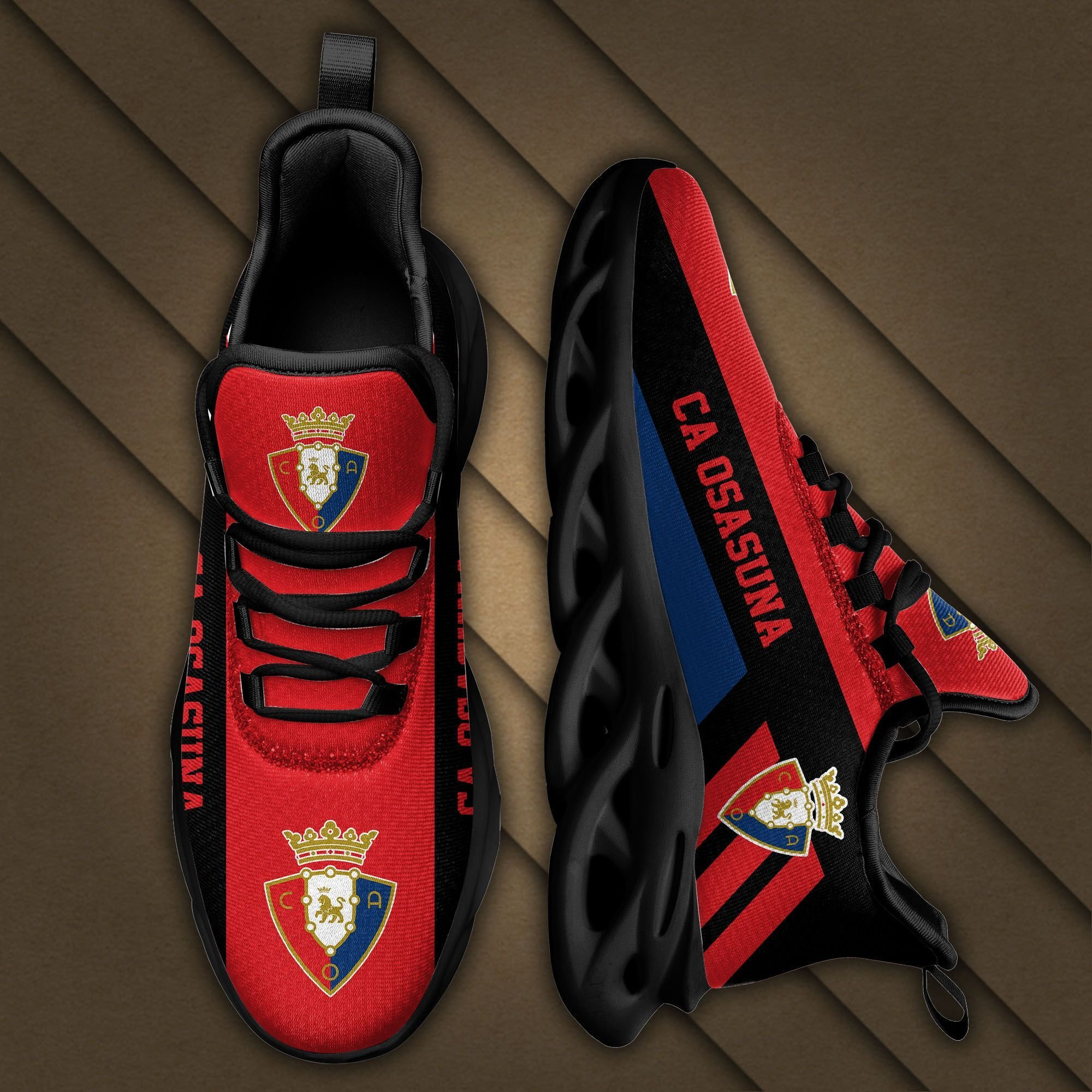 La Liga CA Osasuna Max Soul Sneakers Shoes