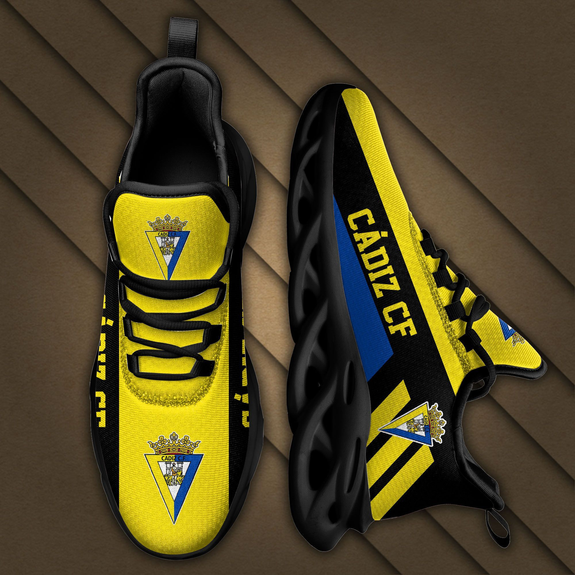 La Liga Cdiz CF Max Soul Sneakers Shoes