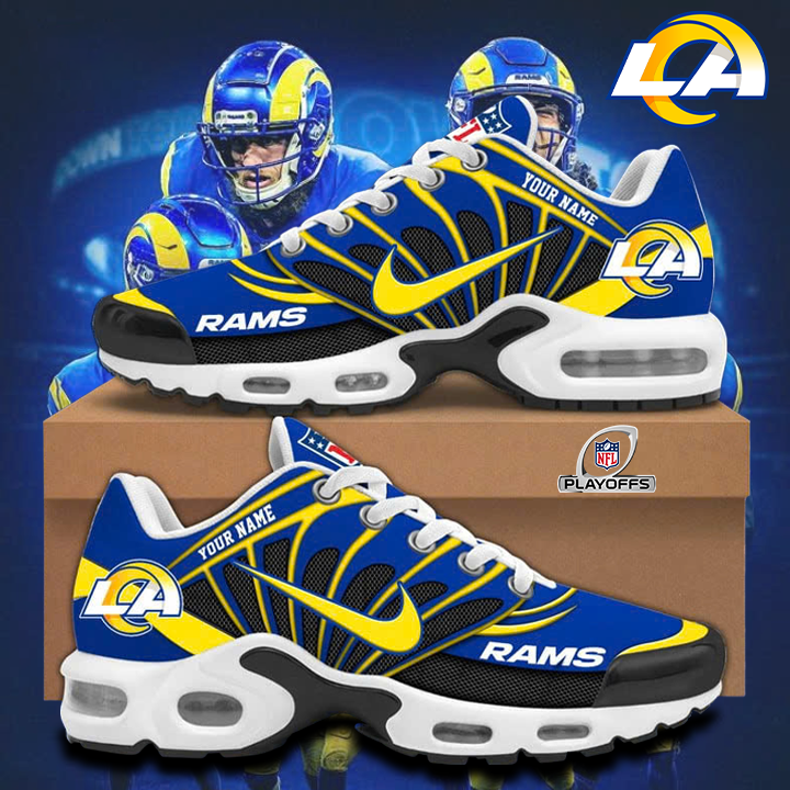 LA RAM New Personalized Shoes 2025 - Famjoys LA RAM New Personalized Shoes 2025 - Famjoys