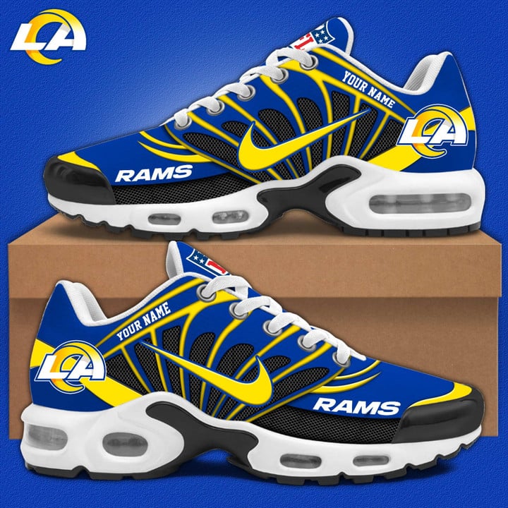 LA RAM New Personalized Shoes 2025 - Famjoys LA RAM New Personalized Shoes 2025 - Famjoys