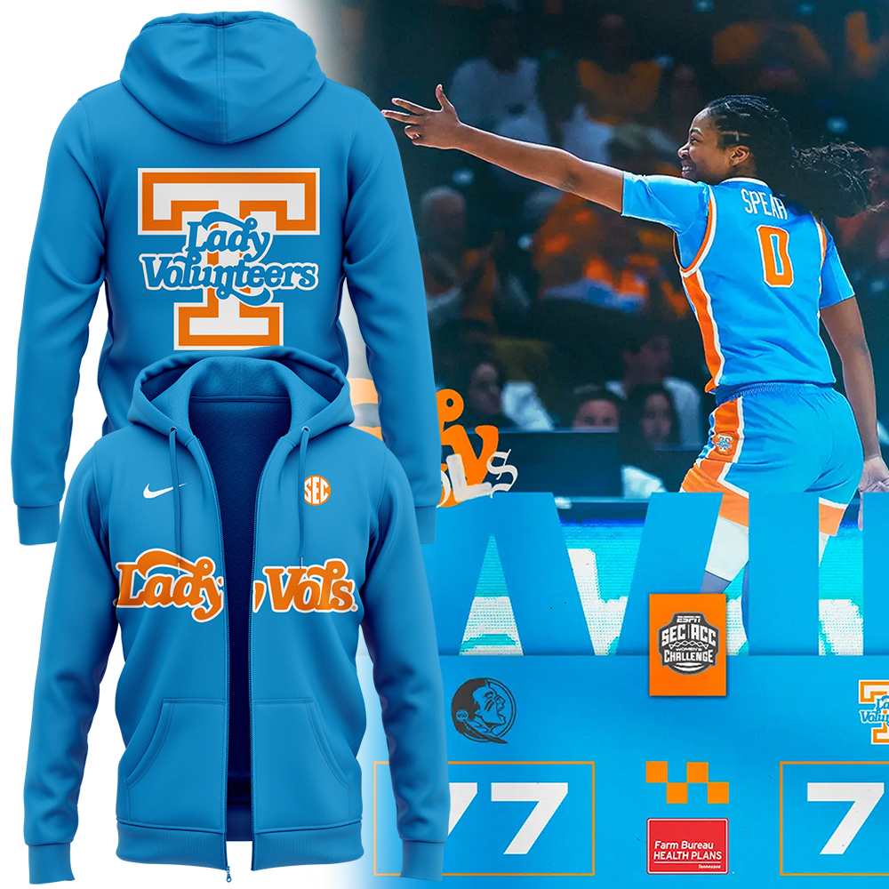 Lady Vols Basketball Hoodie Zip Hoodie - Famjoys Lady Vols Basketball Hoodie Zip Hoodie - Famjoys