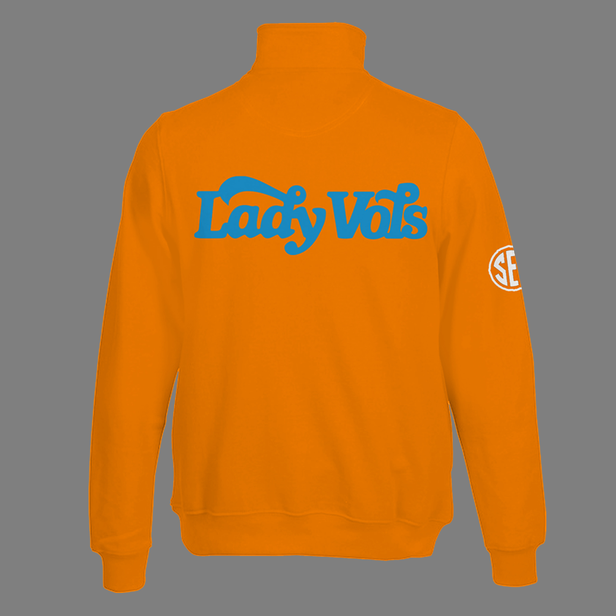 Lady Vols Basketball Zip Long Sleeve Shirt - Famjoys Lady Vols Basketball Zip Long Sleeve Shirt - Famjoys